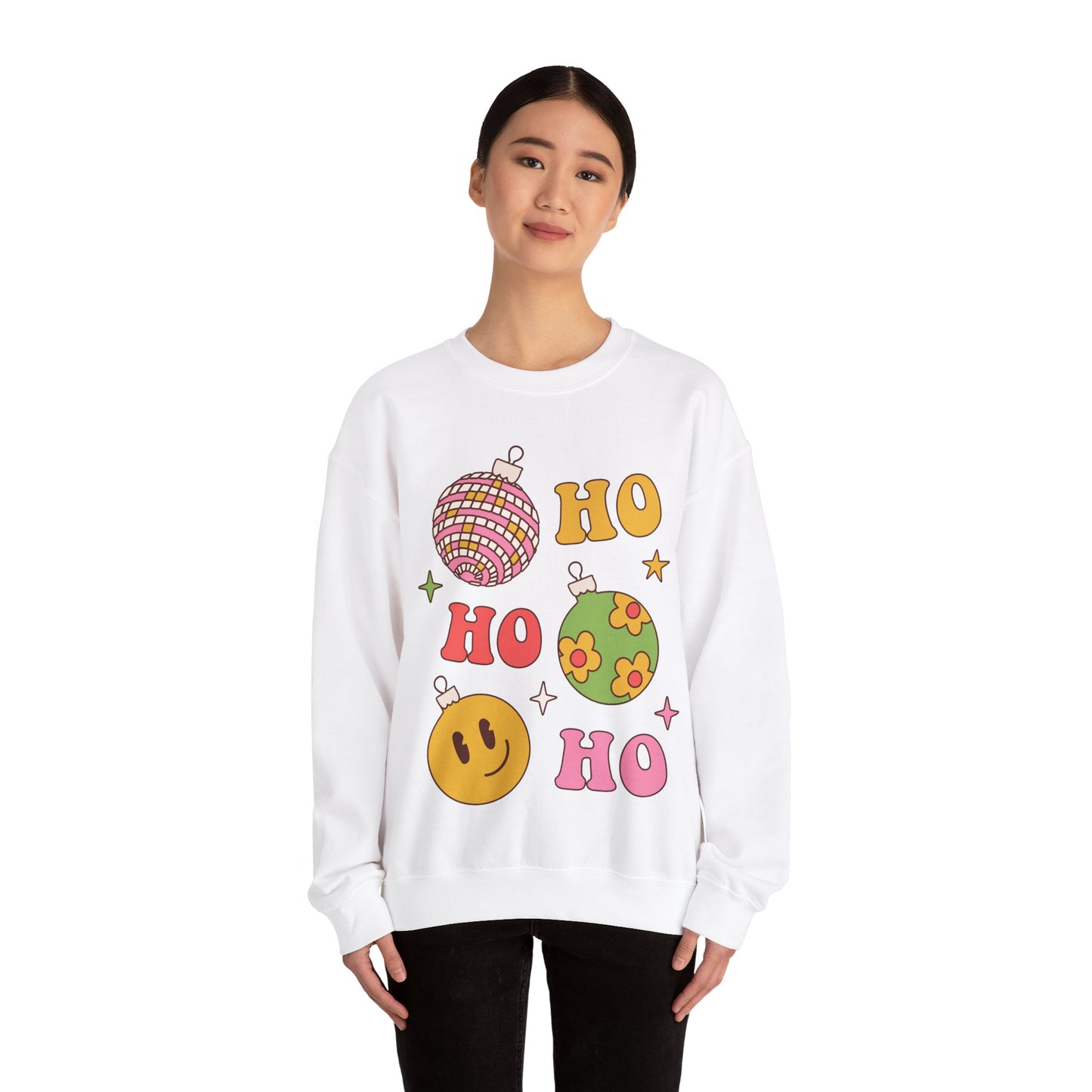 Ho Ho Ho Unisex Heavy Blend™ Crewneck Sweatshirt