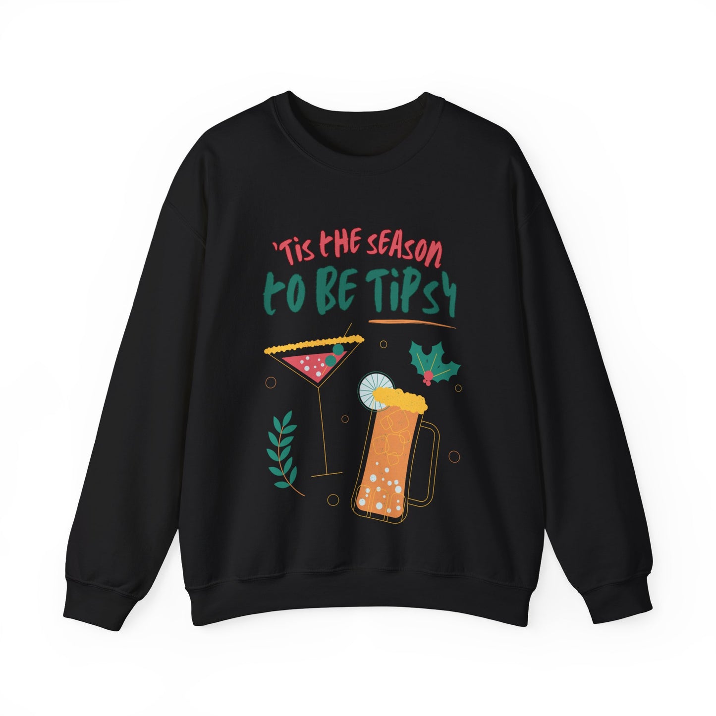 Tipsy Unisex Heavy Blend™ Crewneck Sweatshirt