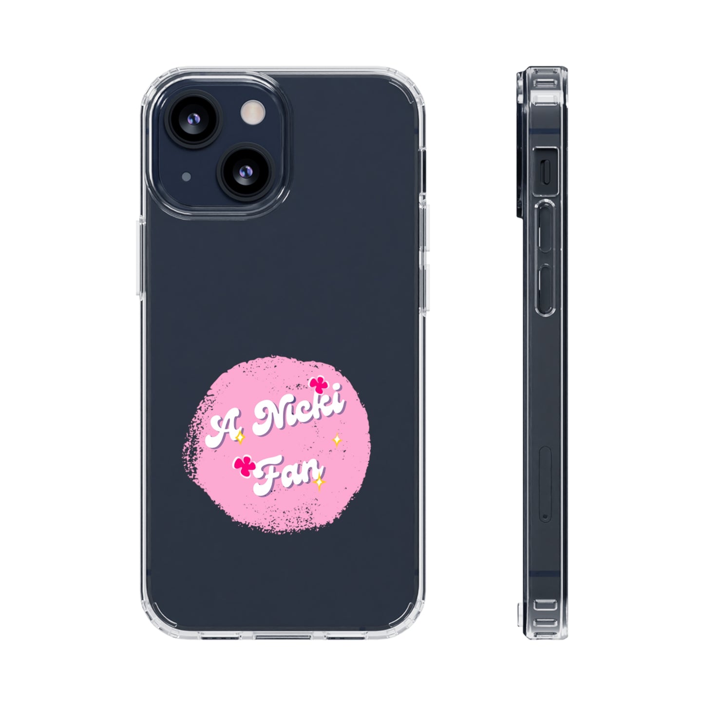 A Nicki Fan Clear Case