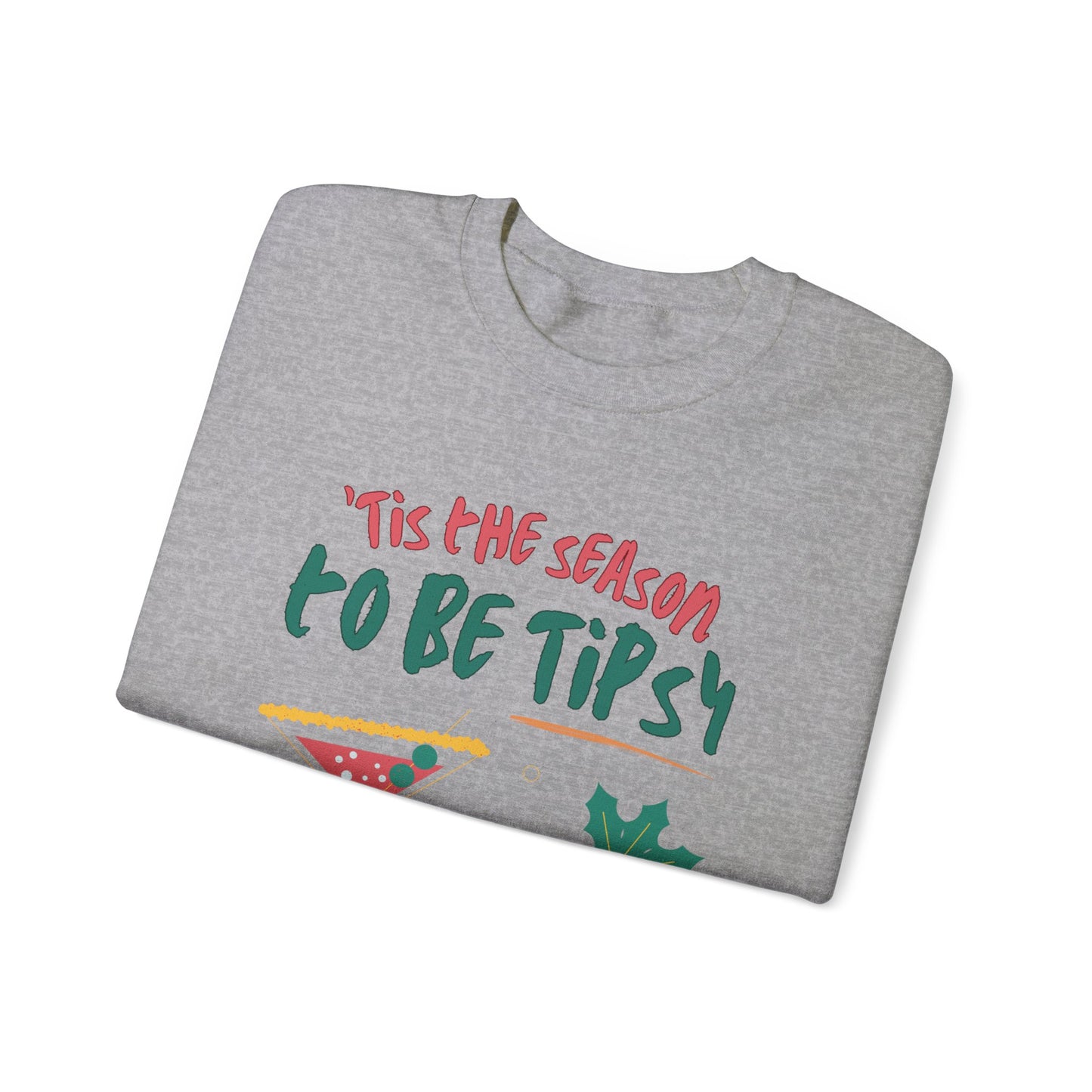 Tipsy Unisex Heavy Blend™ Crewneck Sweatshirt