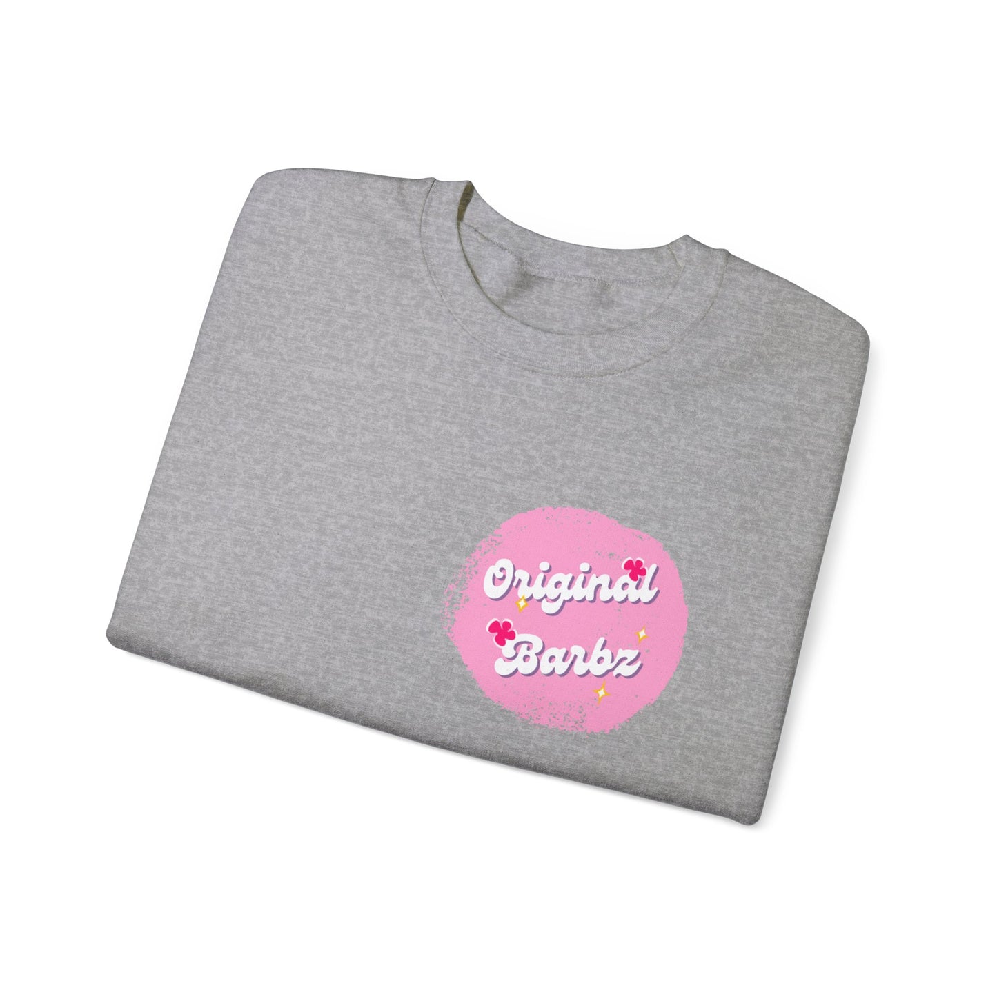 Copy of Original Barbz Unisex Heavy Blend™ Crewneck Sweatshirt