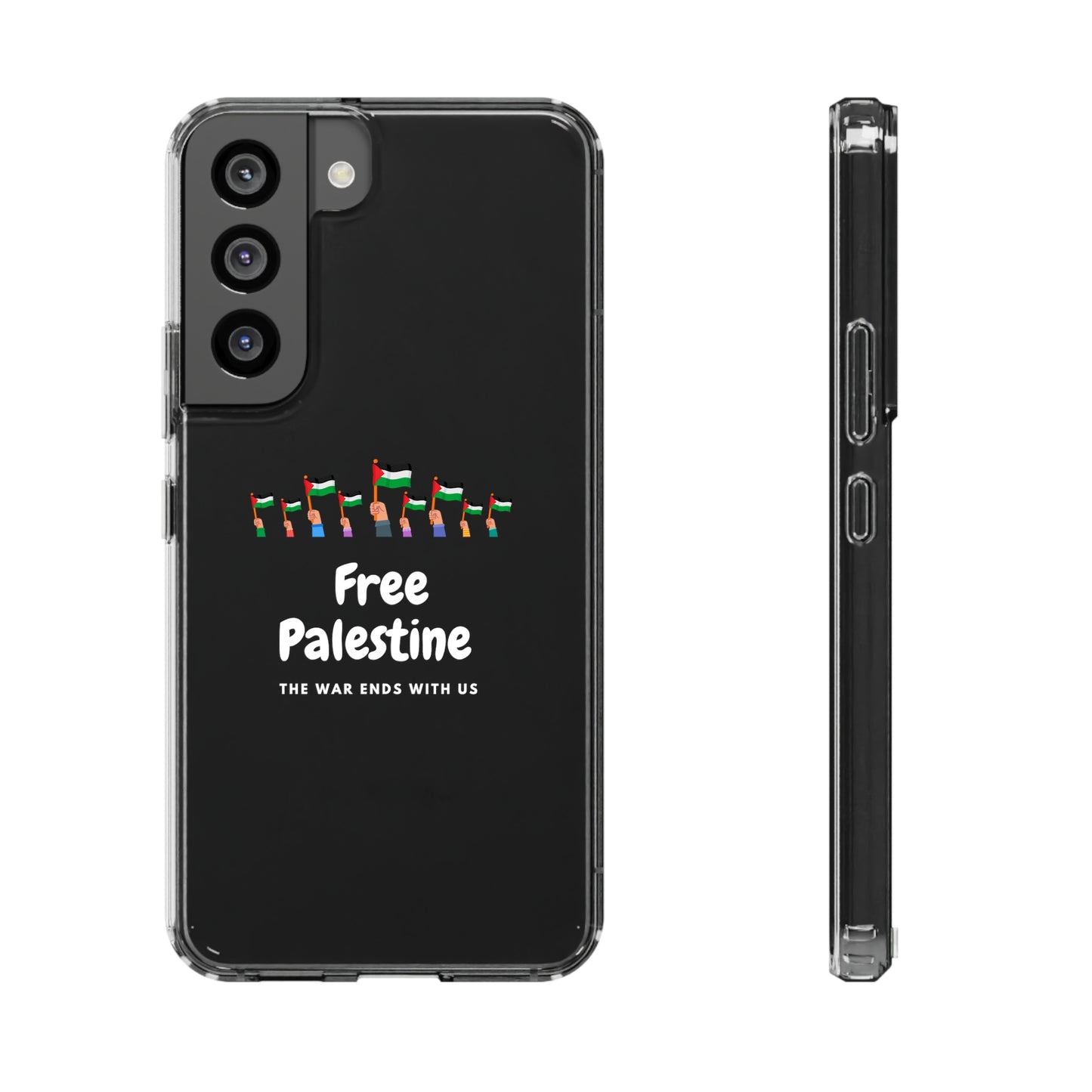 Free Palestine Clear Cases