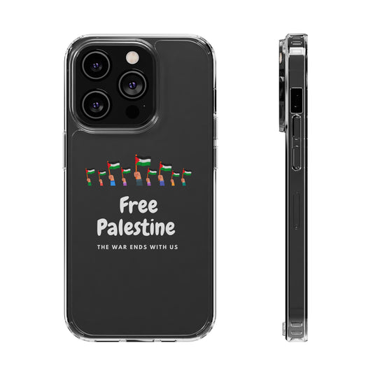 Free Palestine Clear Cases