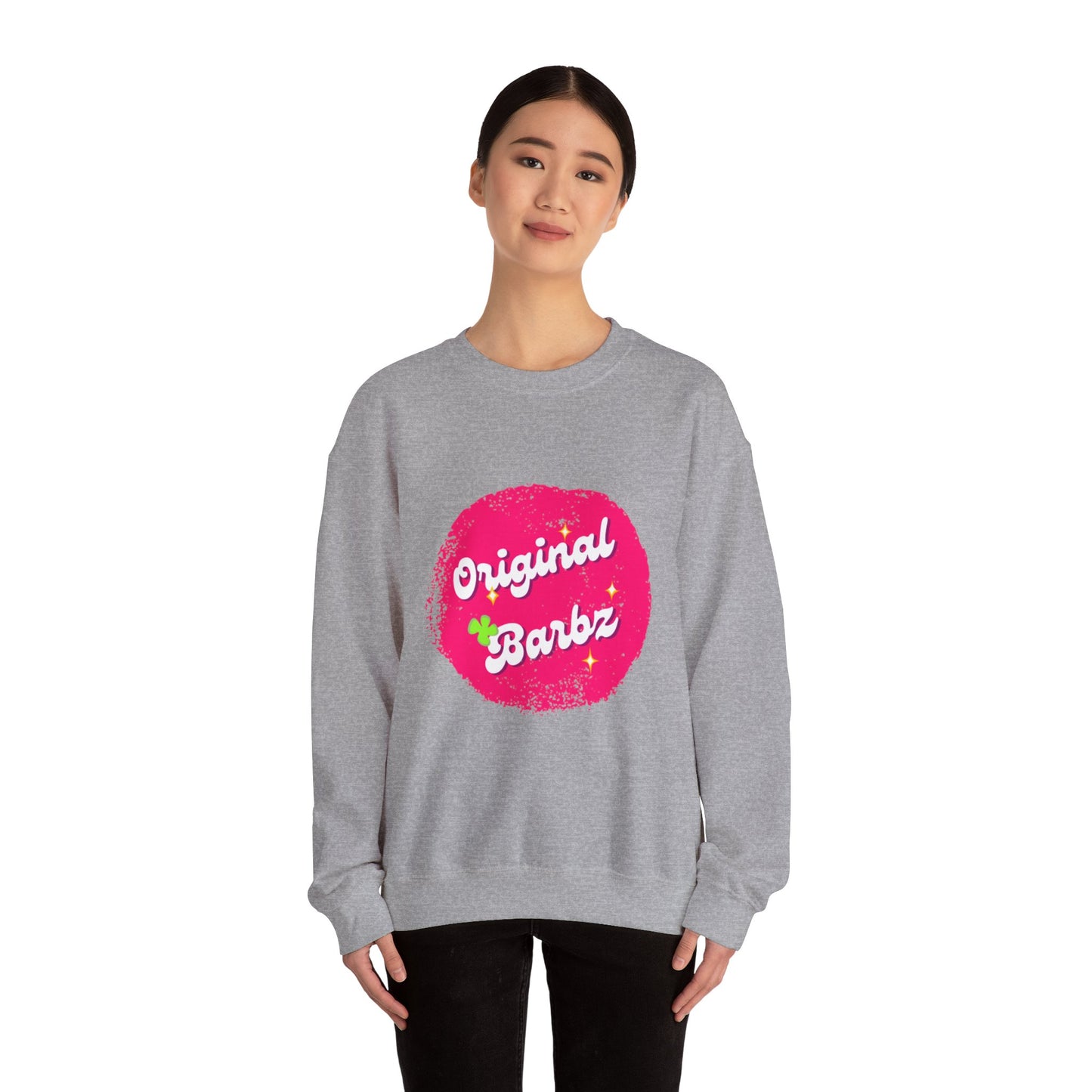 Original Barbz Unisex Heavy Blend™ Crewneck Sweatshirt