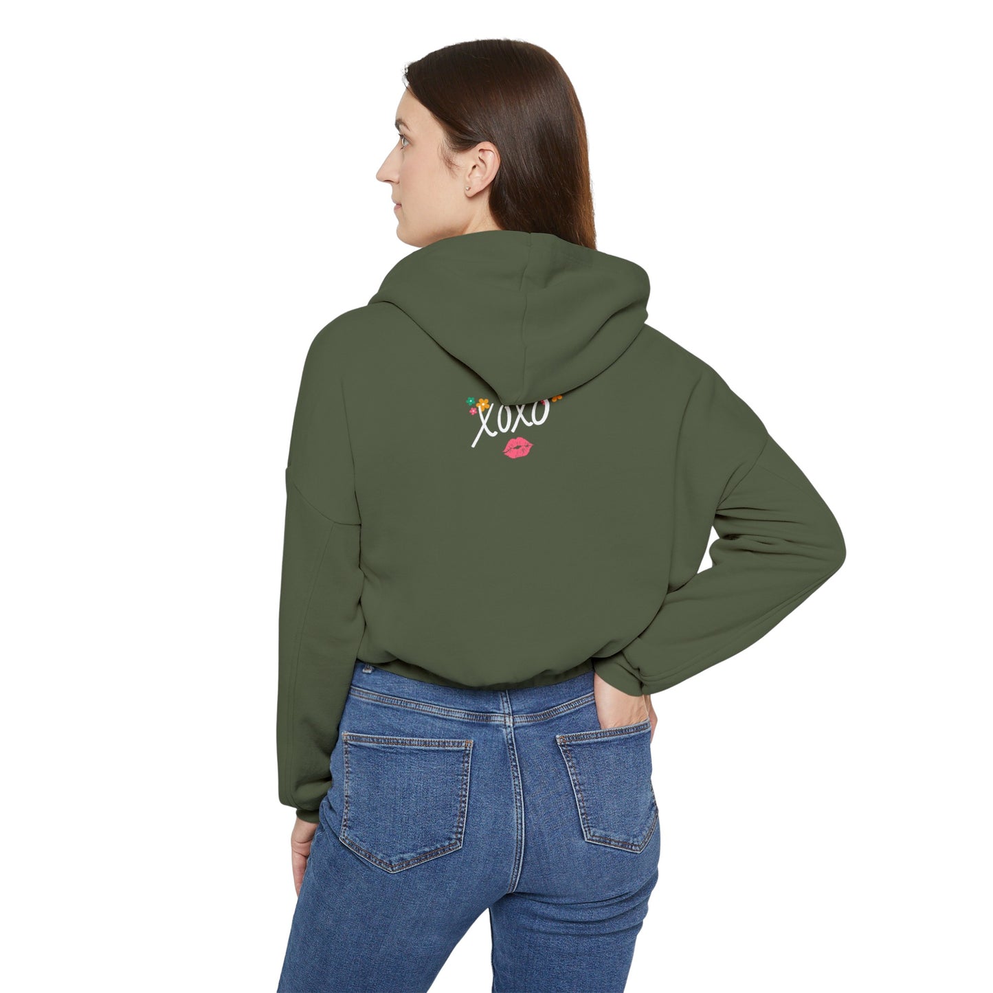 Copy of Slay Women's Cinched Bottom Hoodie