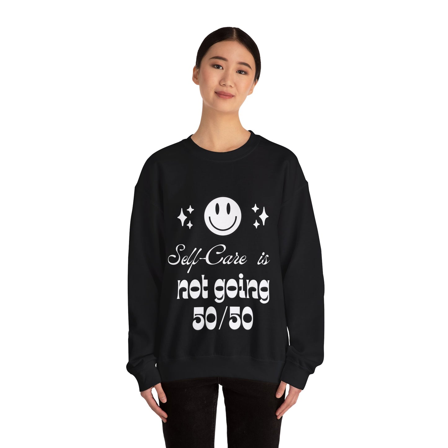 50/50 Unisex Heavy Blend™ Crewneck Sweatshirt