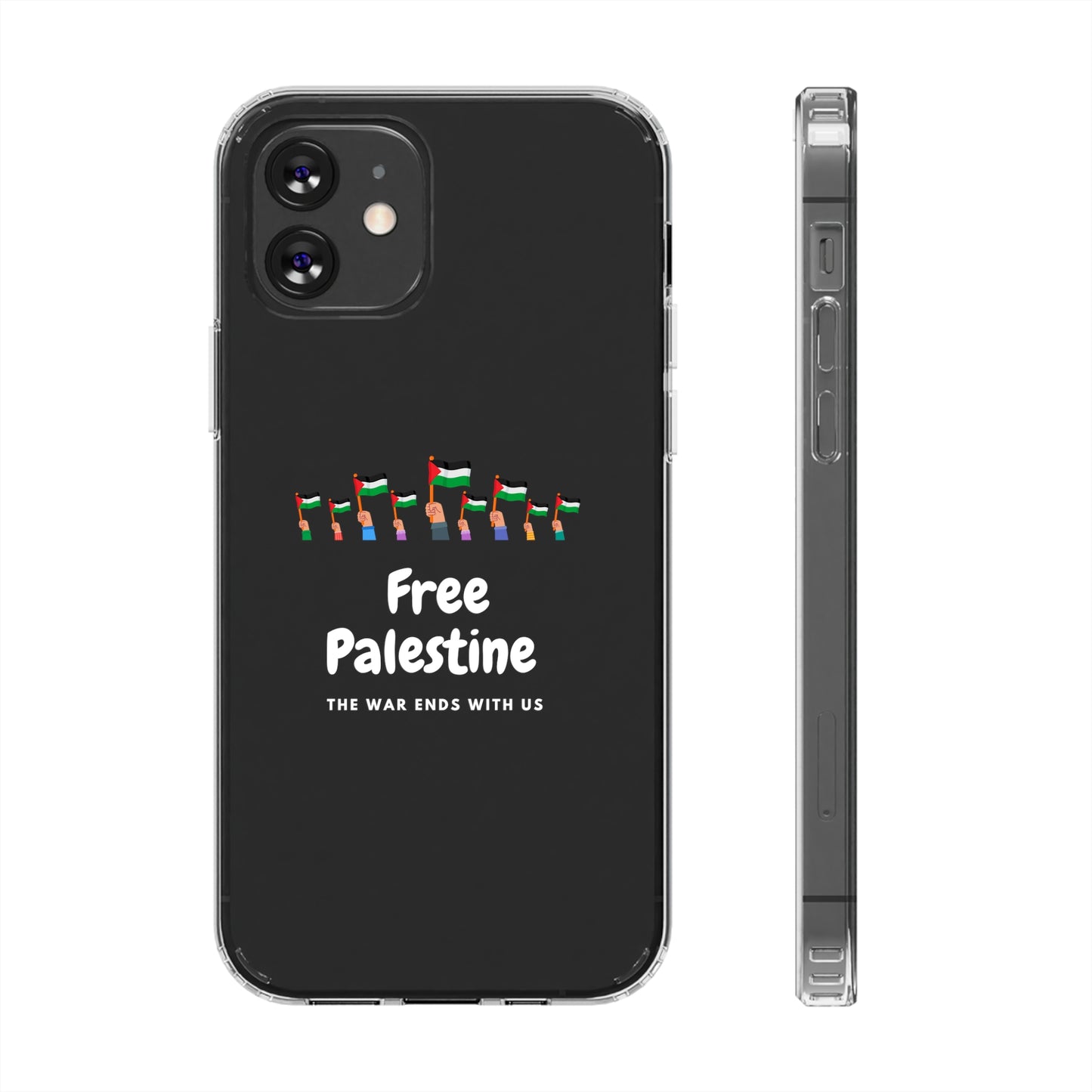 Free Palestine Clear Cases