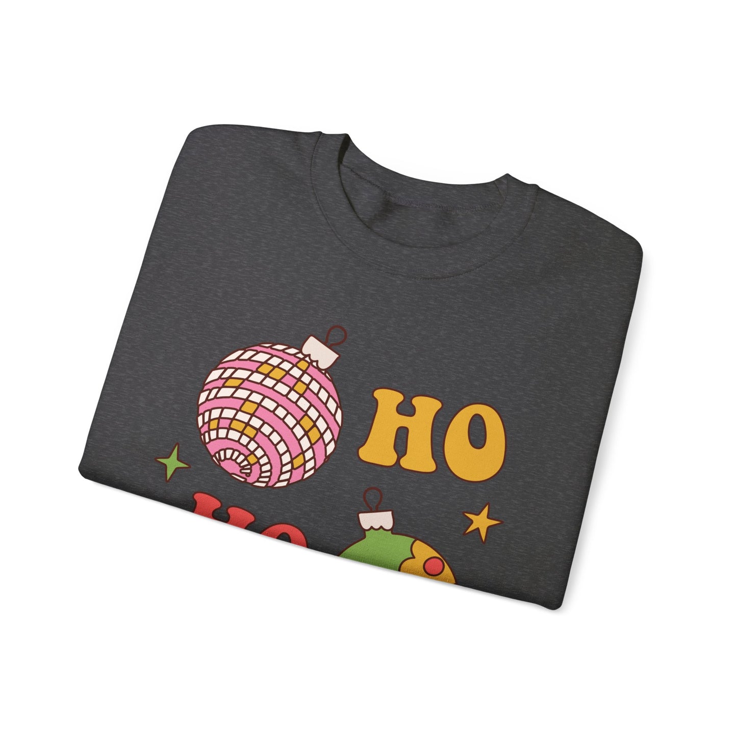 Ho Ho Ho Unisex Heavy Blend™ Crewneck Sweatshirt