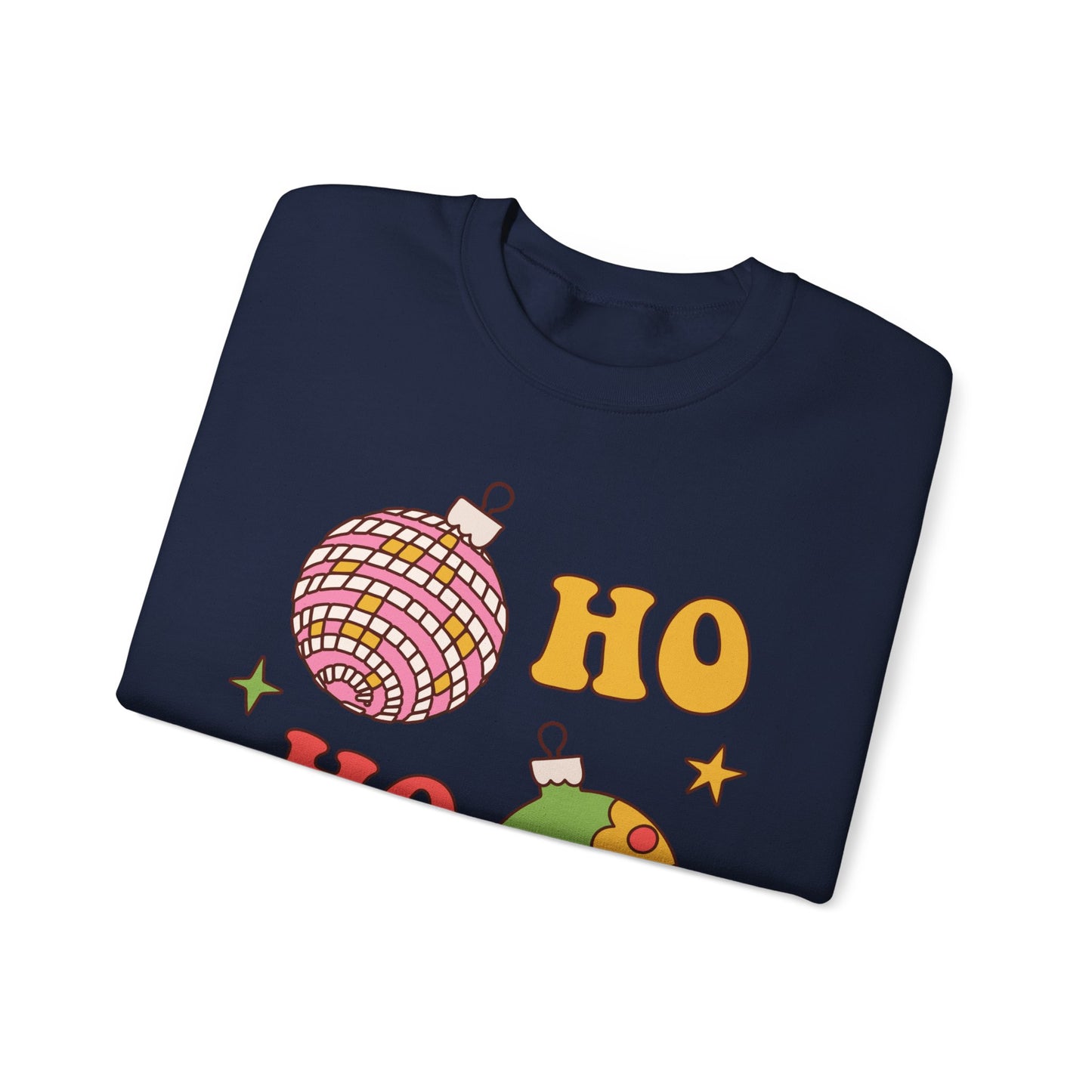 Ho Ho Ho Unisex Heavy Blend™ Crewneck Sweatshirt