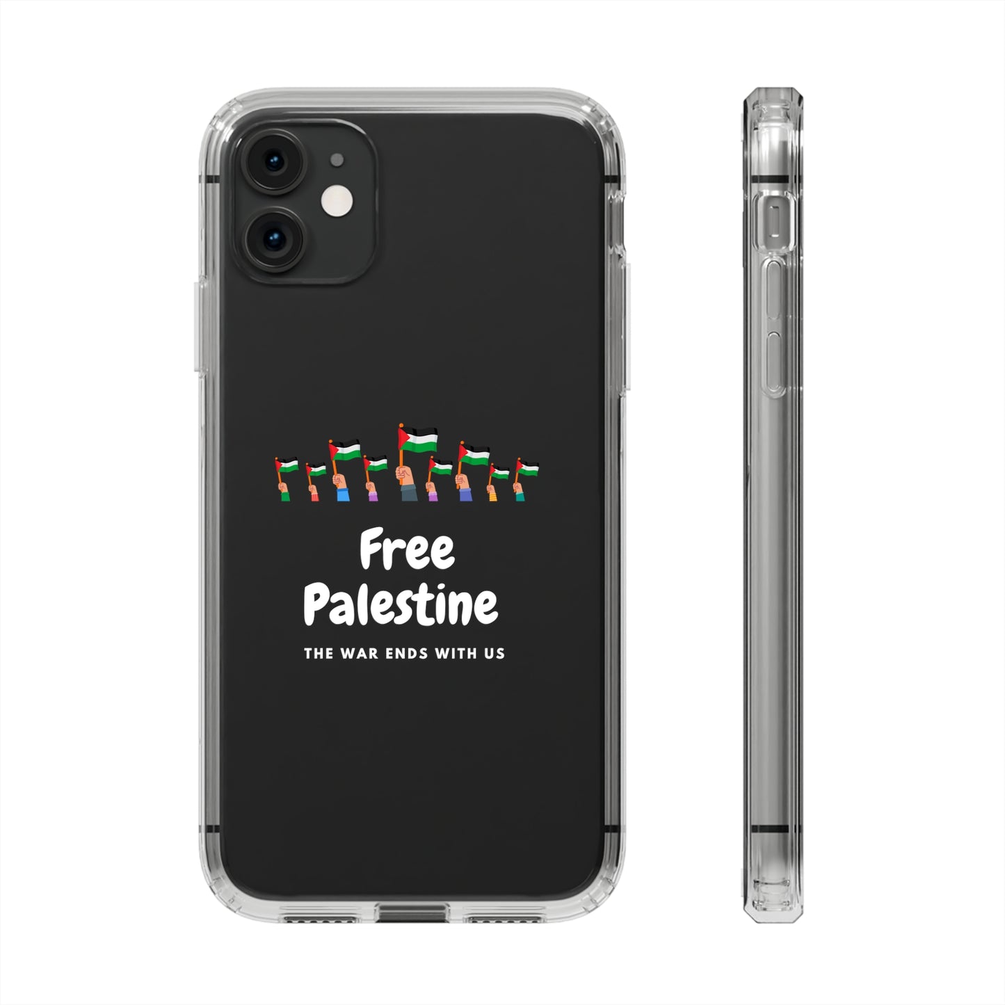 Free Palestine Clear Cases