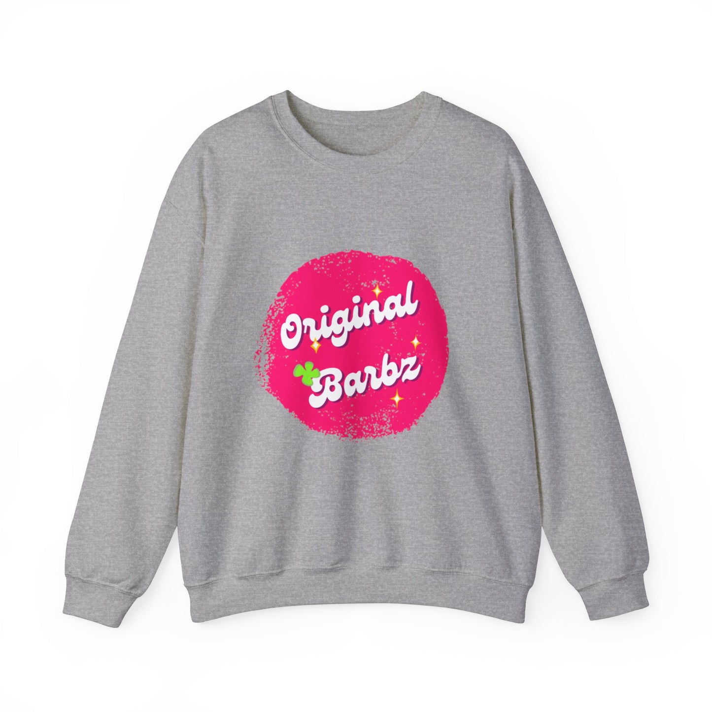 Original Barbz Unisex Heavy Blend™ Crewneck Sweatshirt