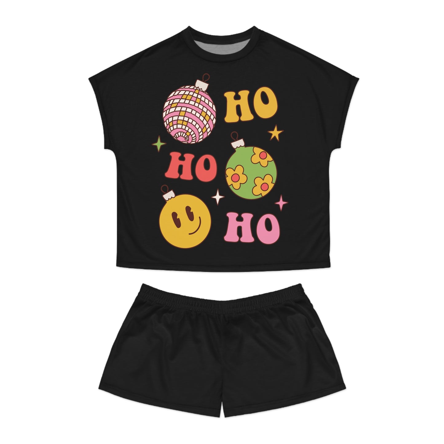 Women's Short Pajama Set (AOP)