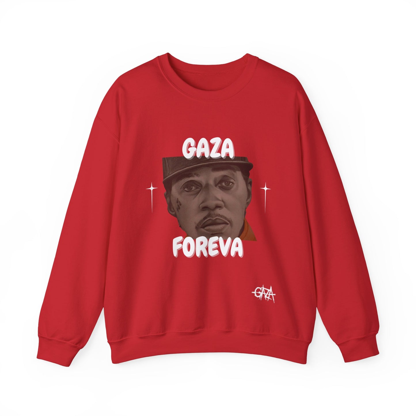 Vybz Kartel Unisex Heavy Blend™ Crewneck Sweatshirt