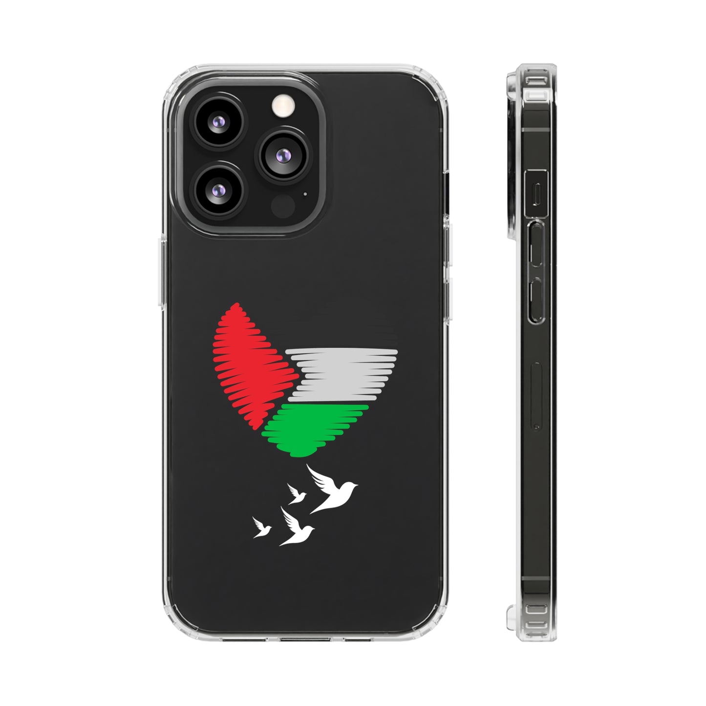 Free Palestine Clear Cases