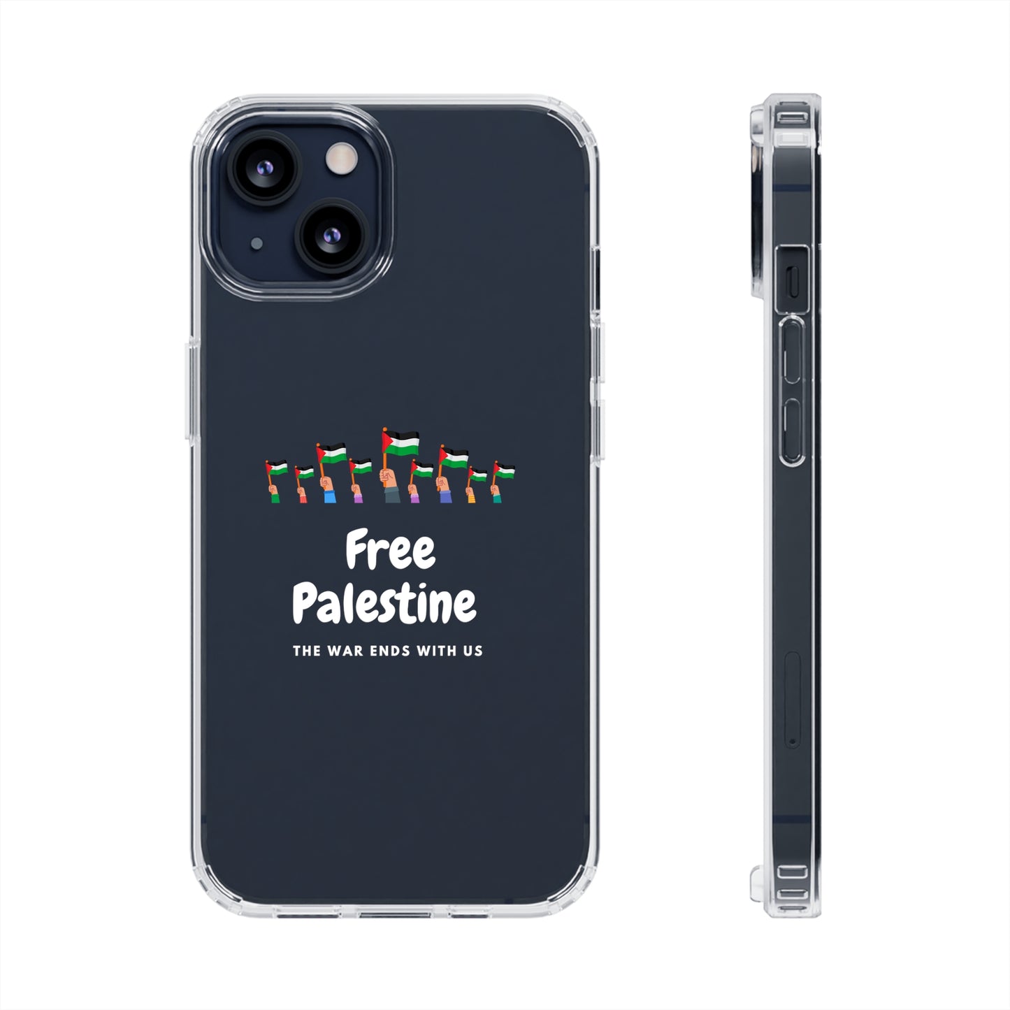 Free Palestine Clear Cases