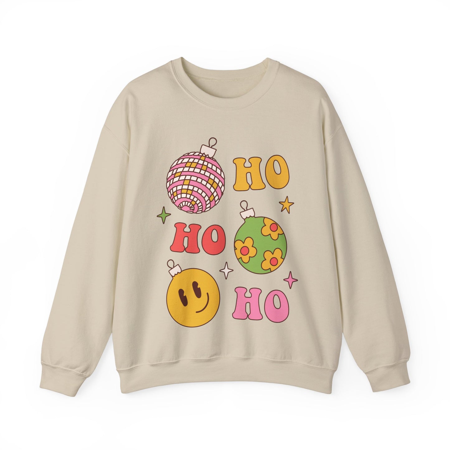 Ho Ho Ho Unisex Heavy Blend™ Crewneck Sweatshirt