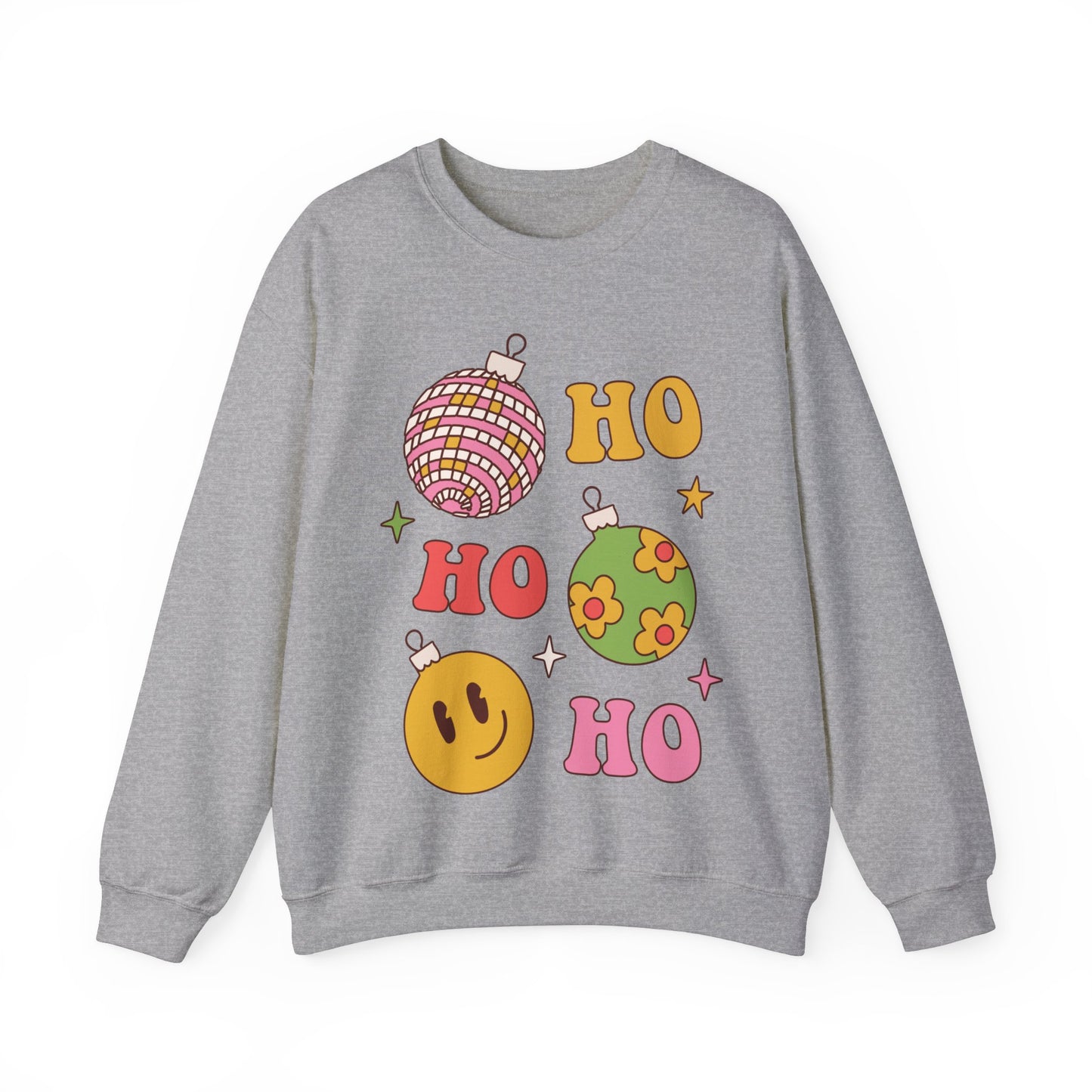 Ho Ho Ho Unisex Heavy Blend™ Crewneck Sweatshirt