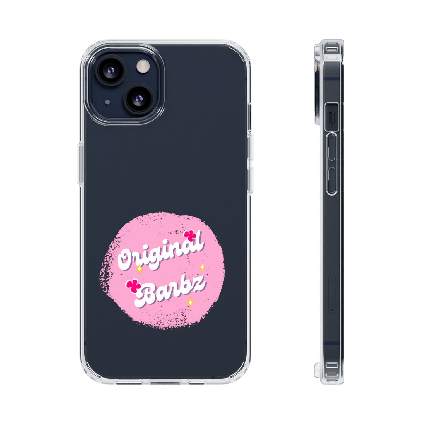 A Nicki Fan Clear Case