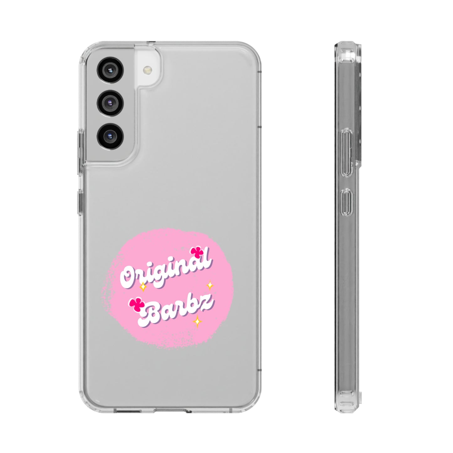 A Nicki Fan Clear Case