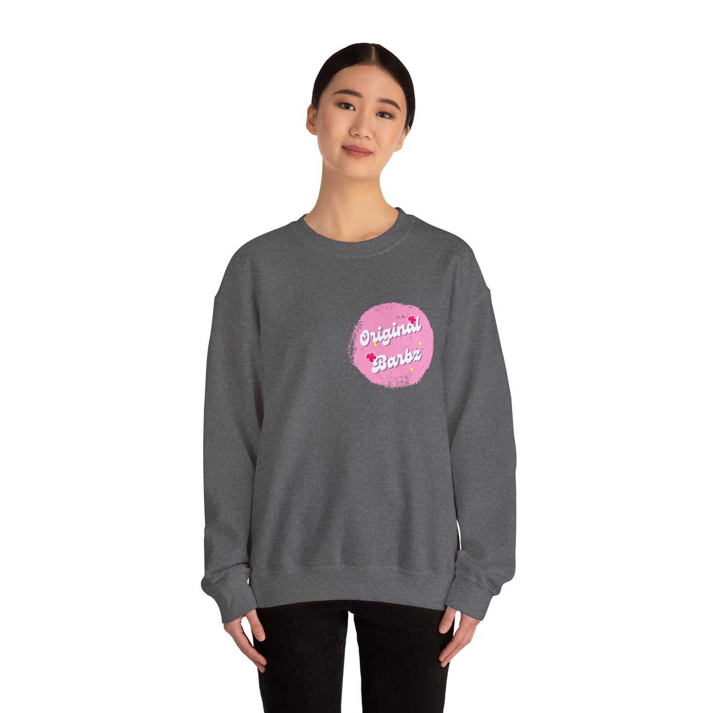 Copy of Original Barbz Unisex Heavy Blend™ Crewneck Sweatshirt