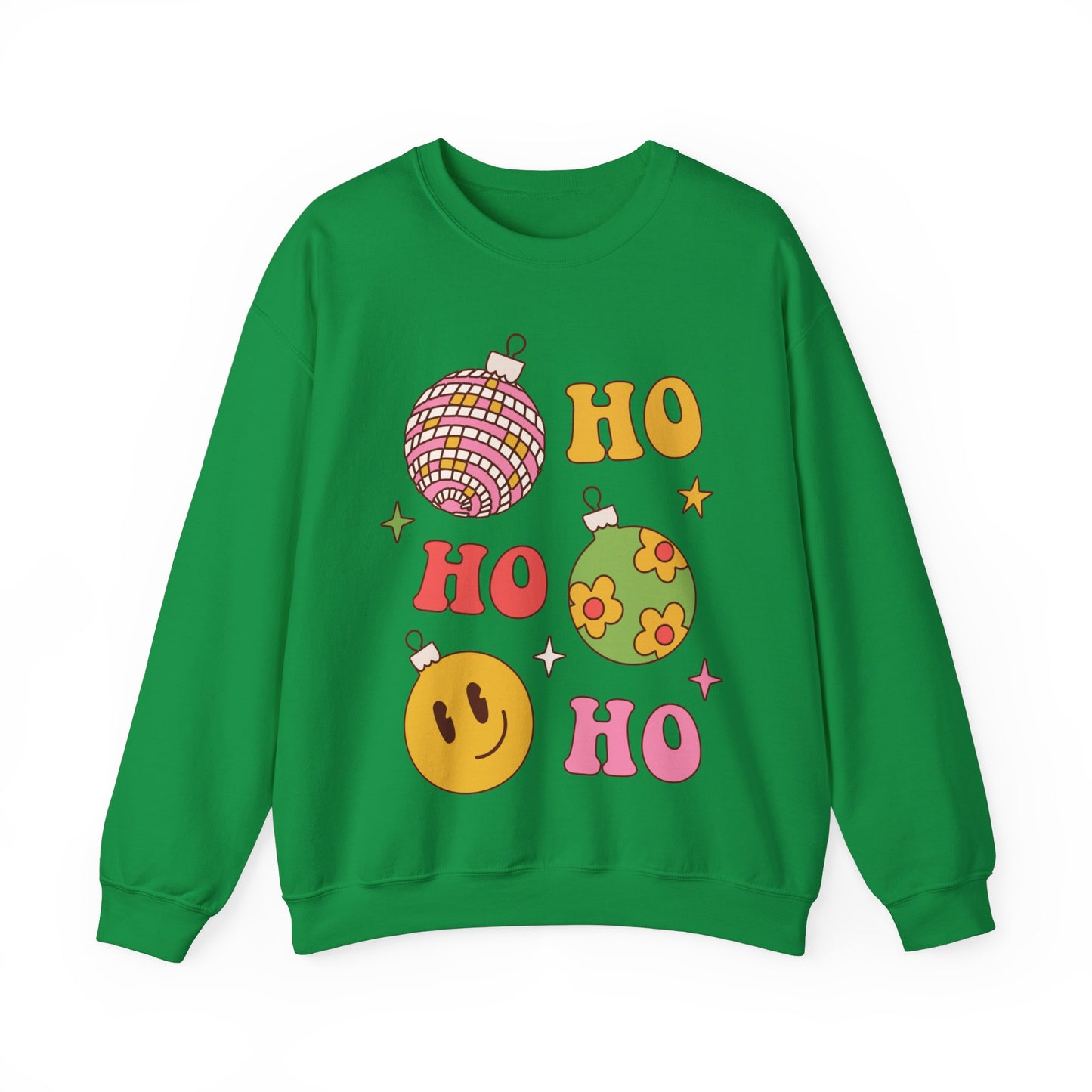 Ho Ho Ho Unisex Heavy Blend™ Crewneck Sweatshirt