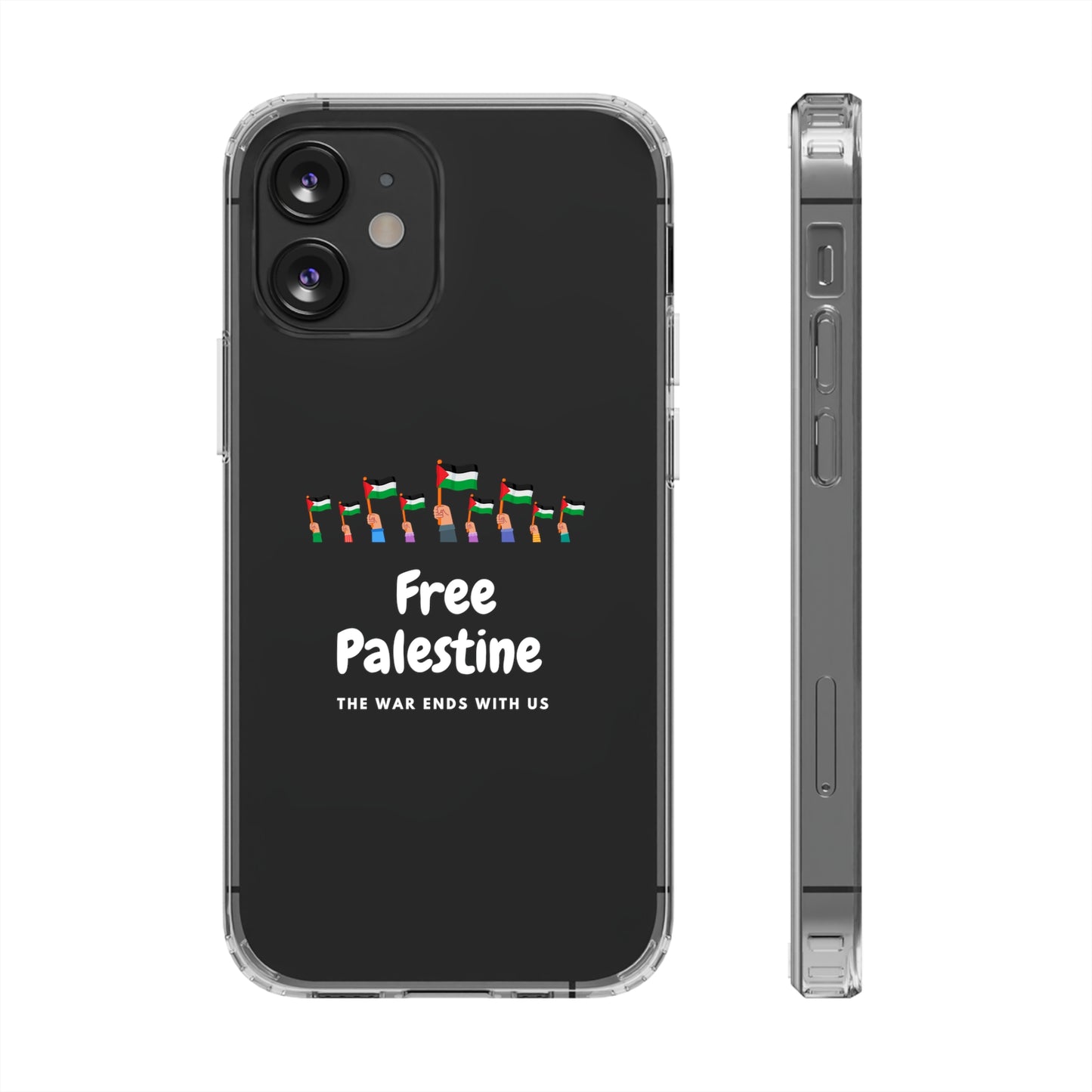 Free Palestine Clear Cases