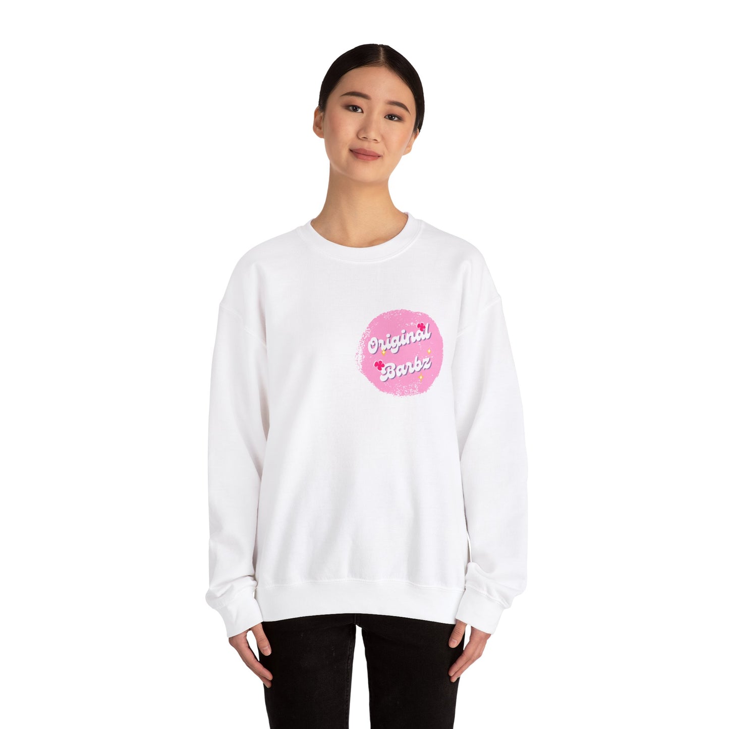 Copy of Original Barbz Unisex Heavy Blend™ Crewneck Sweatshirt