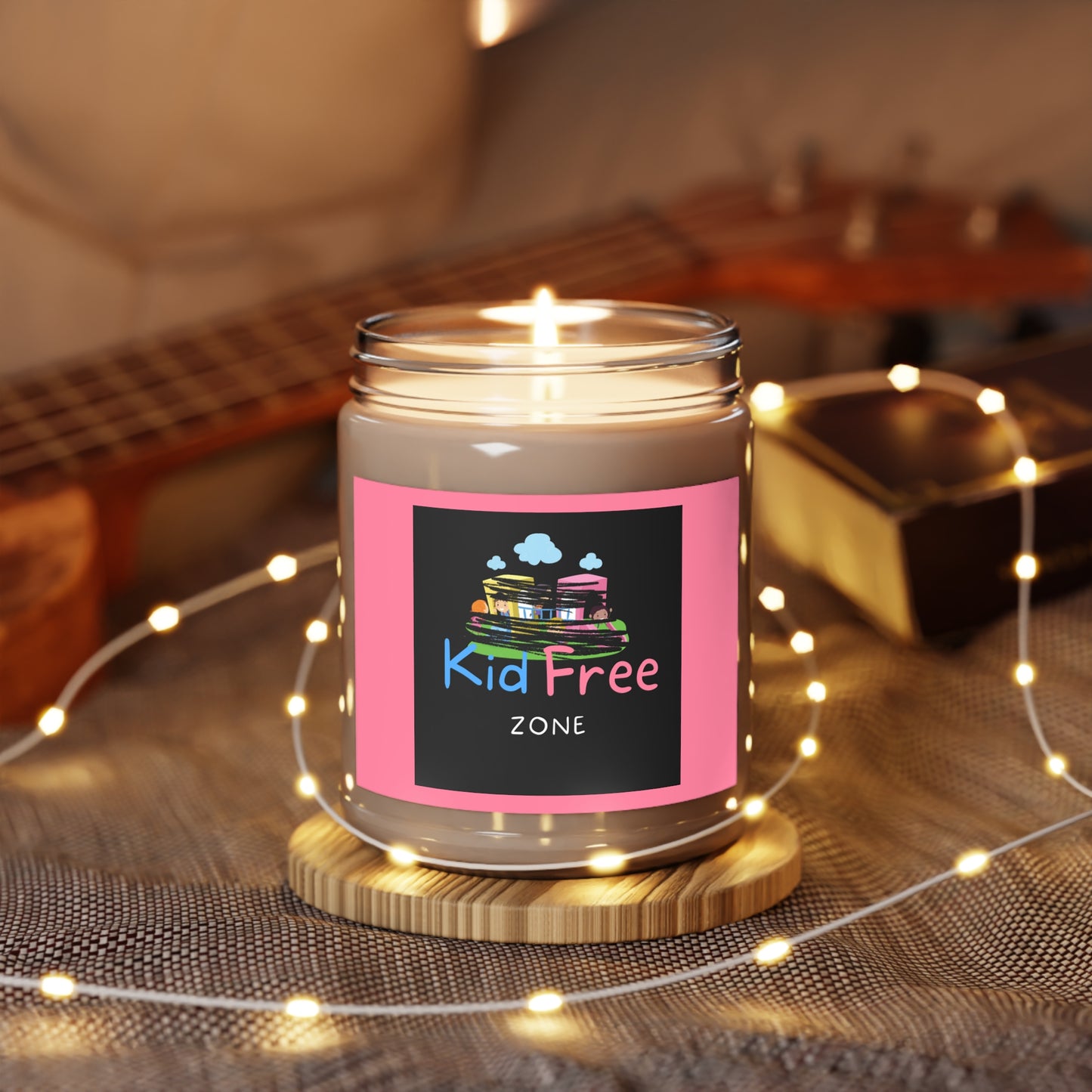 Kid Free Scented Candles, 9oz