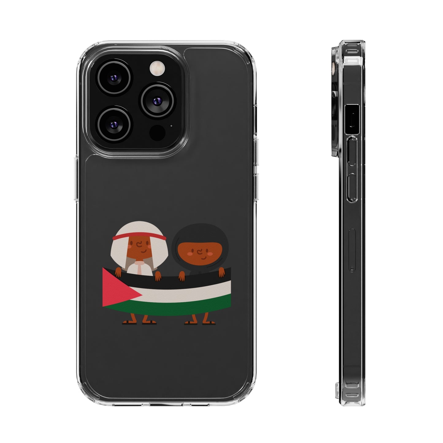 Free Palestine Clear Cases