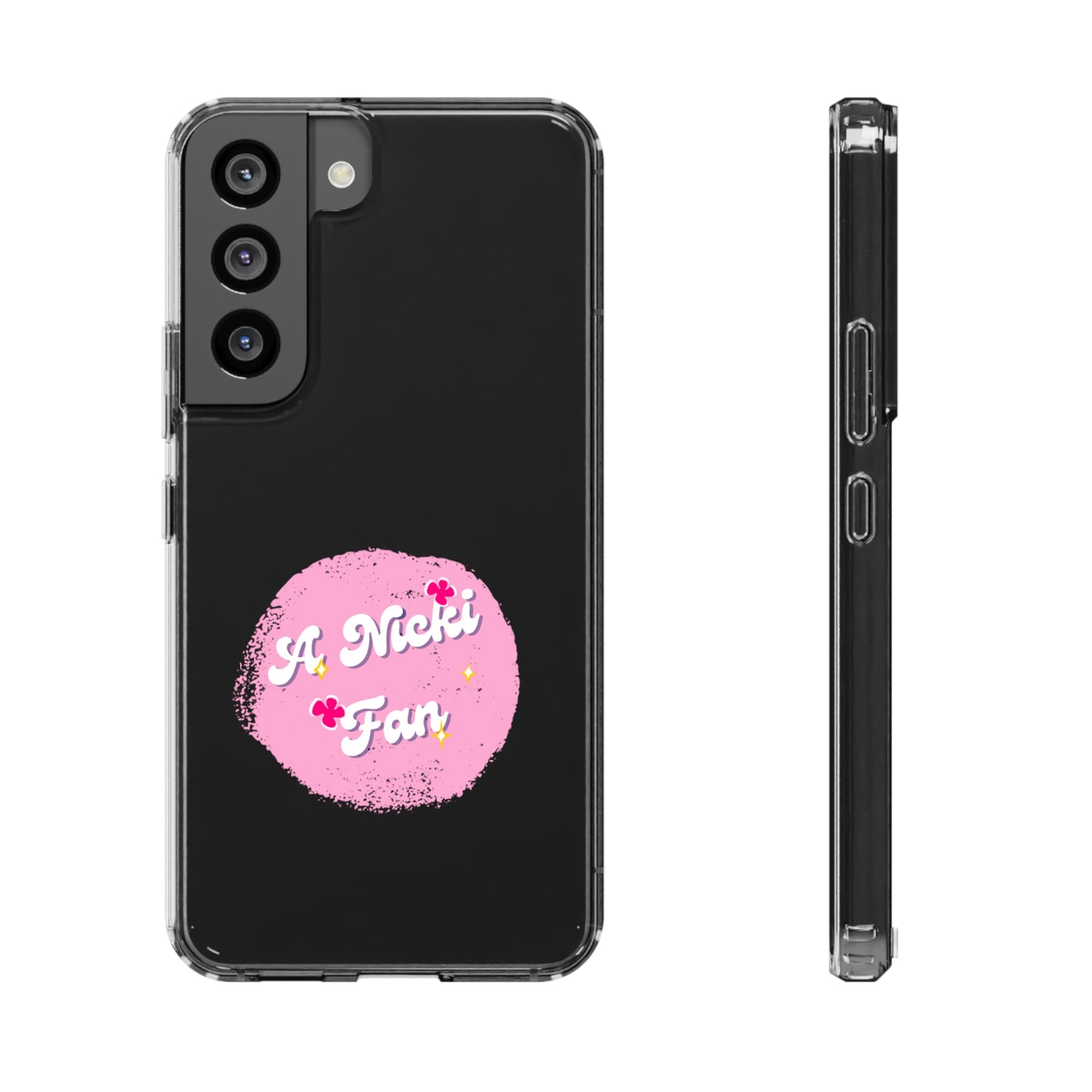 A Nicki Fan Clear Case