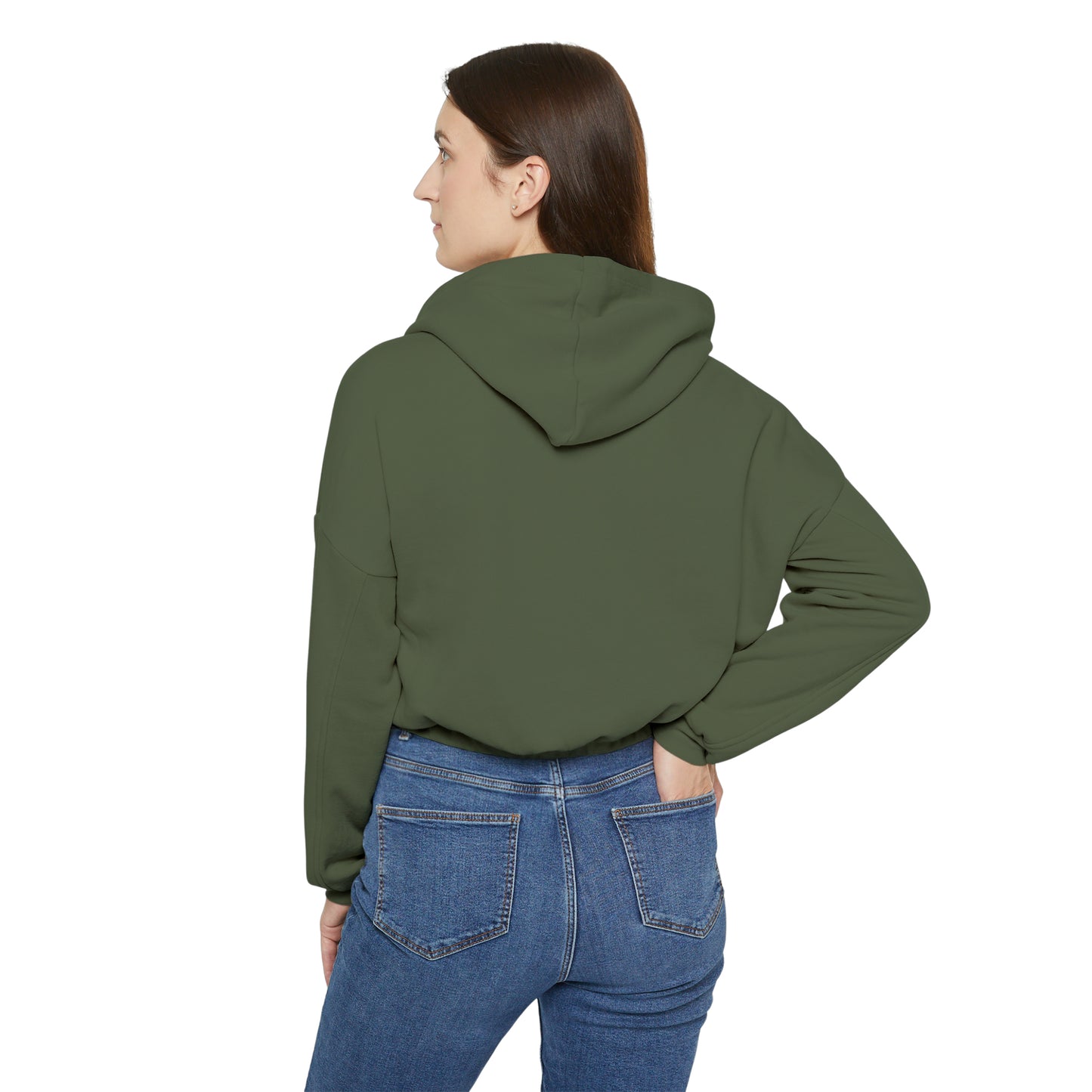 Slay Women's Cinched Bottom Hoodie