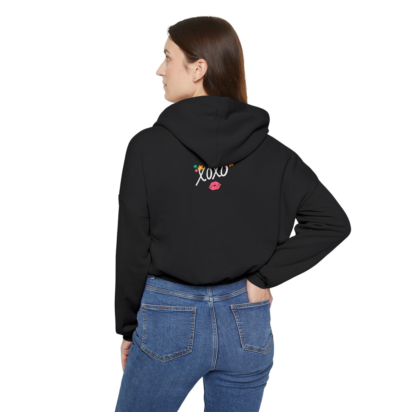 Copy of Slay Women's Cinched Bottom Hoodie