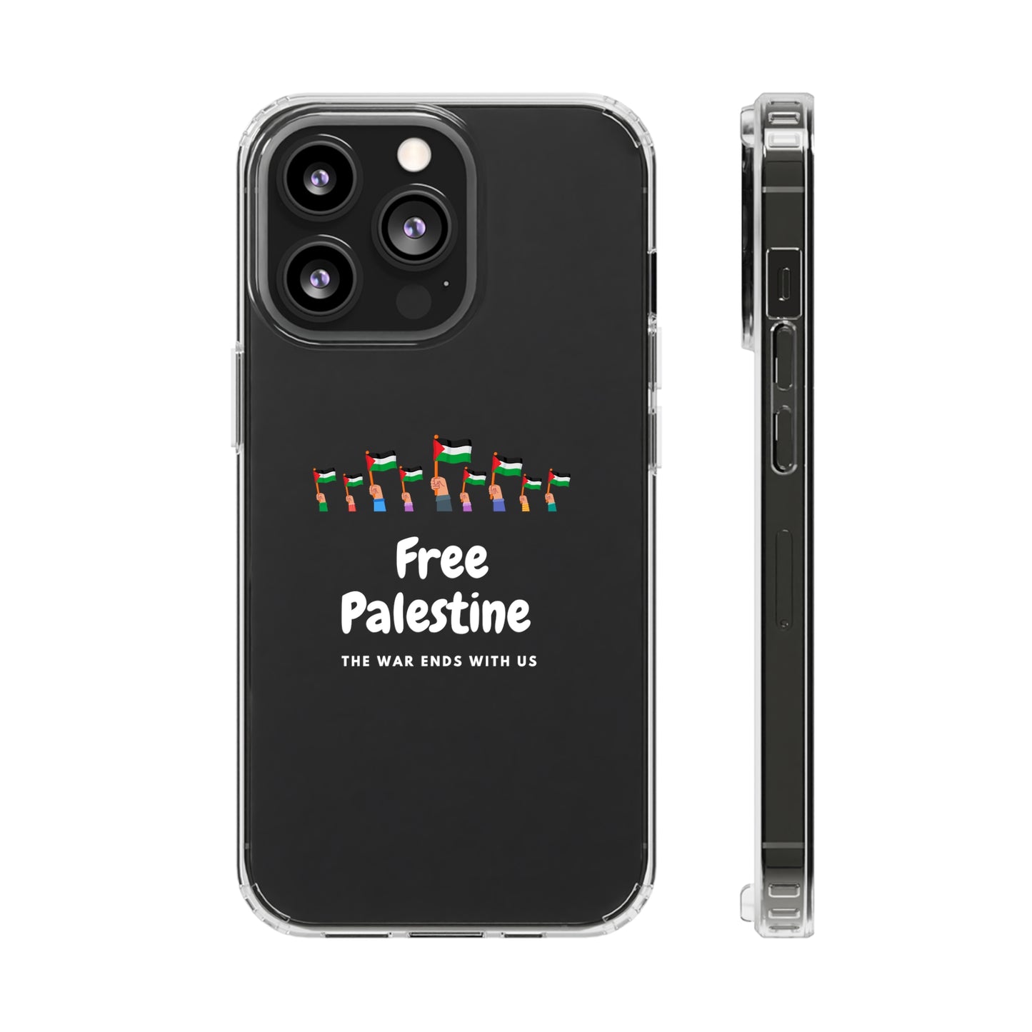 Free Palestine Clear Cases