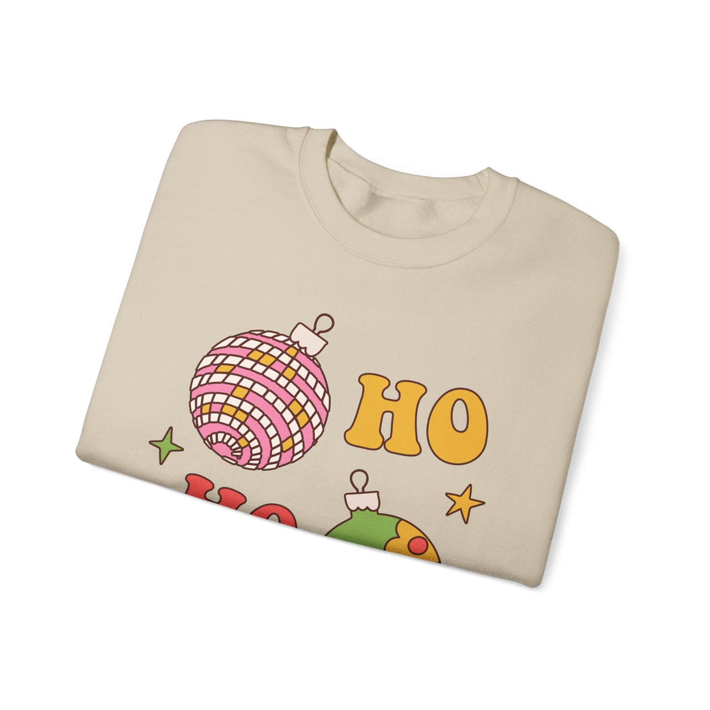 Ho Ho Ho Unisex Heavy Blend™ Crewneck Sweatshirt