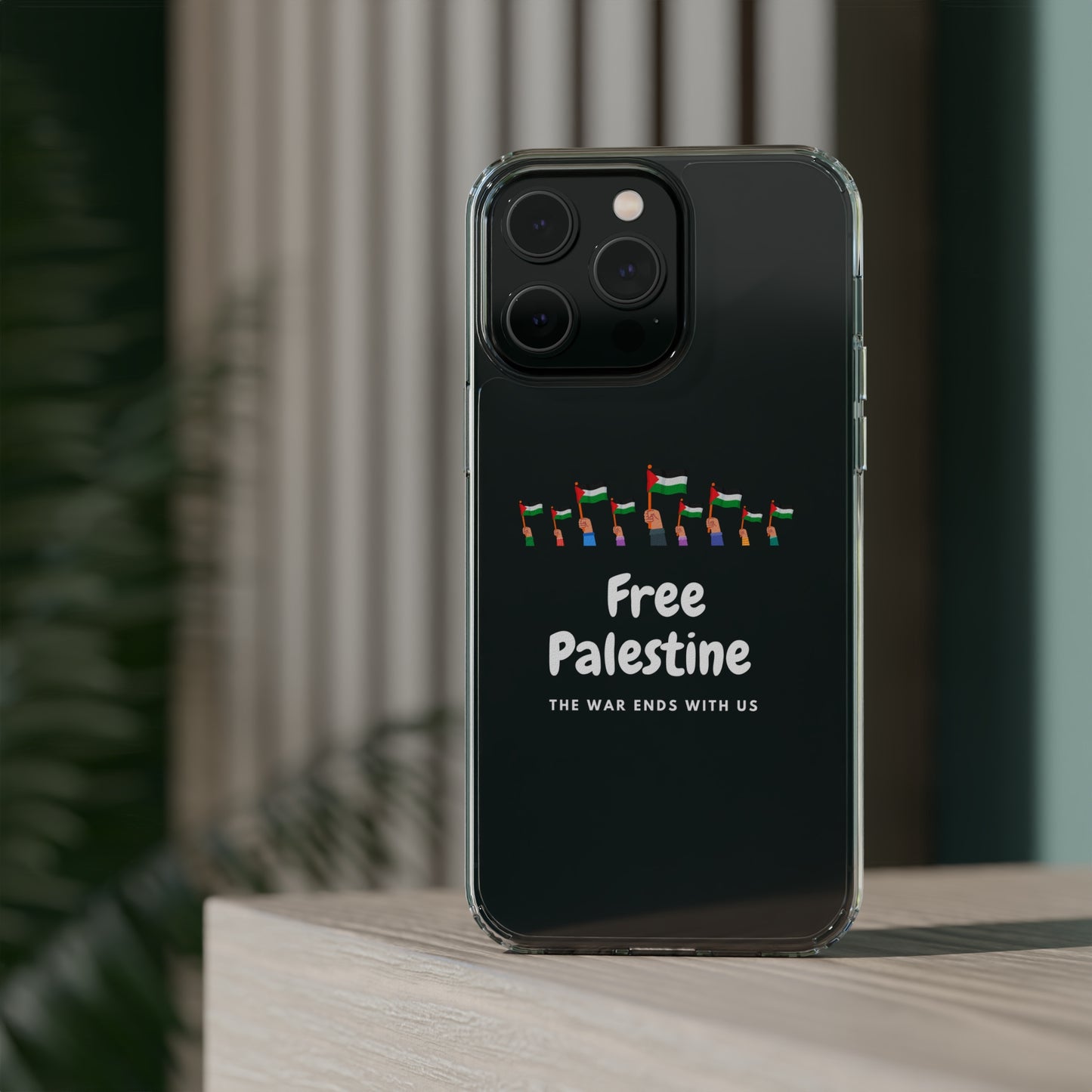 Free Palestine Clear Cases