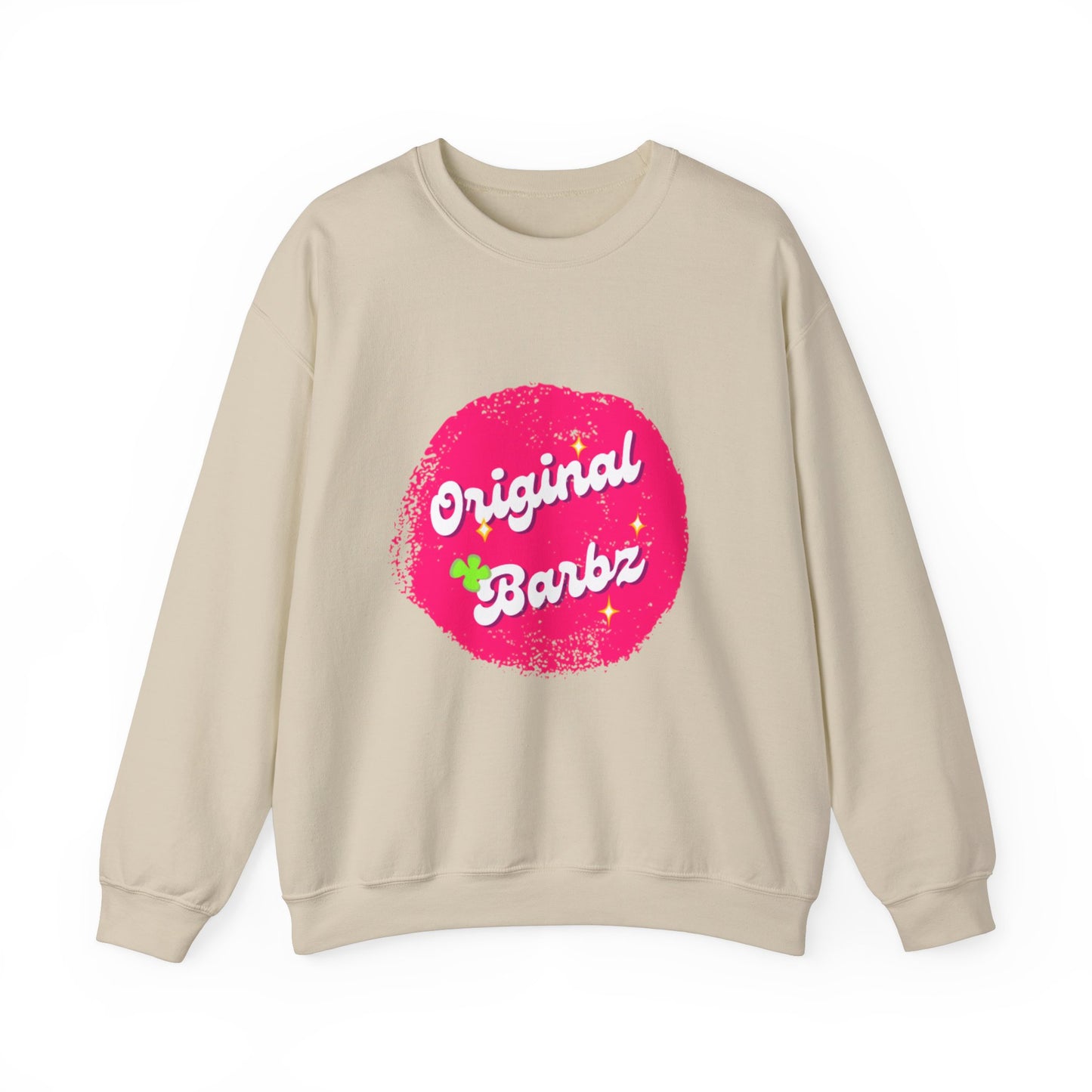 Original Barbz Unisex Heavy Blend™ Crewneck Sweatshirt