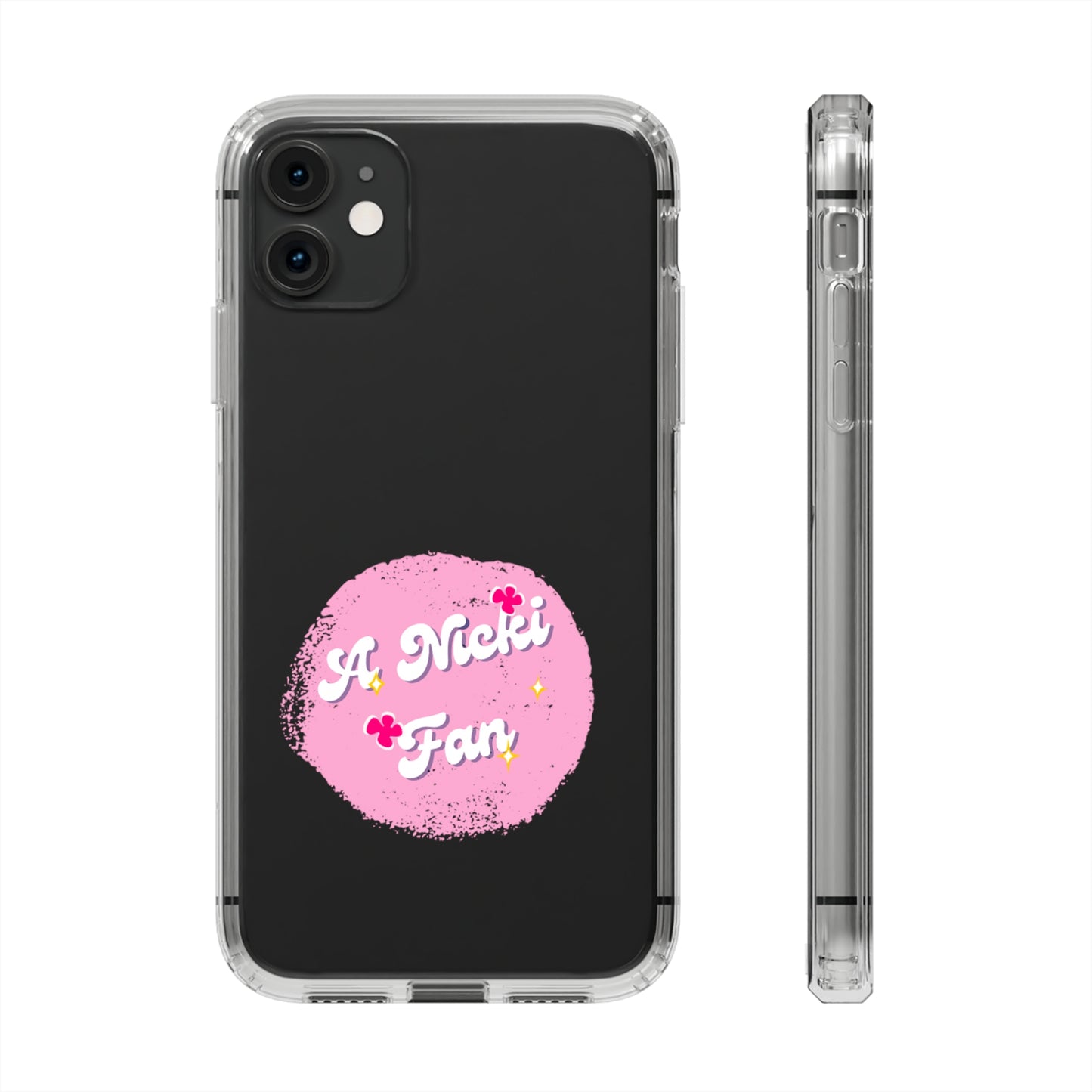 A Nicki Fan Clear Case