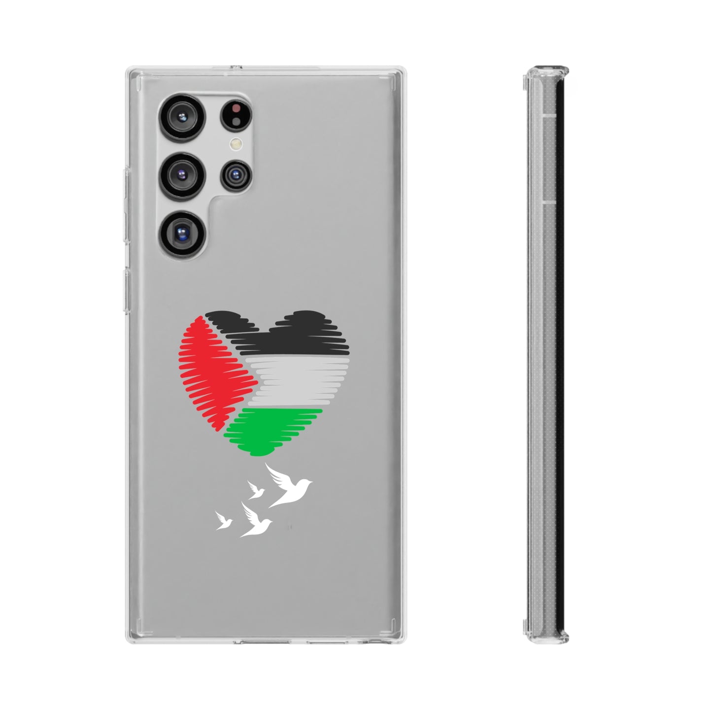 Free Palestine Clear Cases