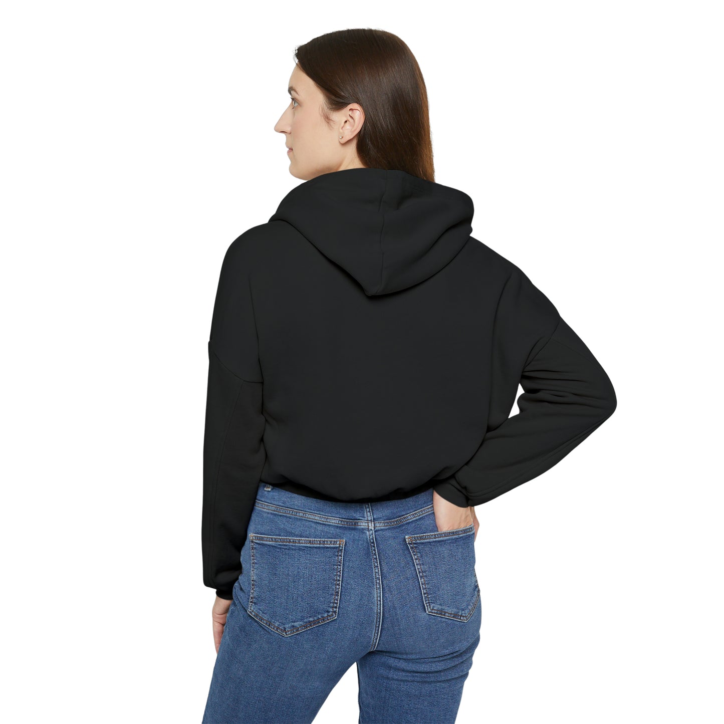 Wine Women's Cinched Bottom Hoodie