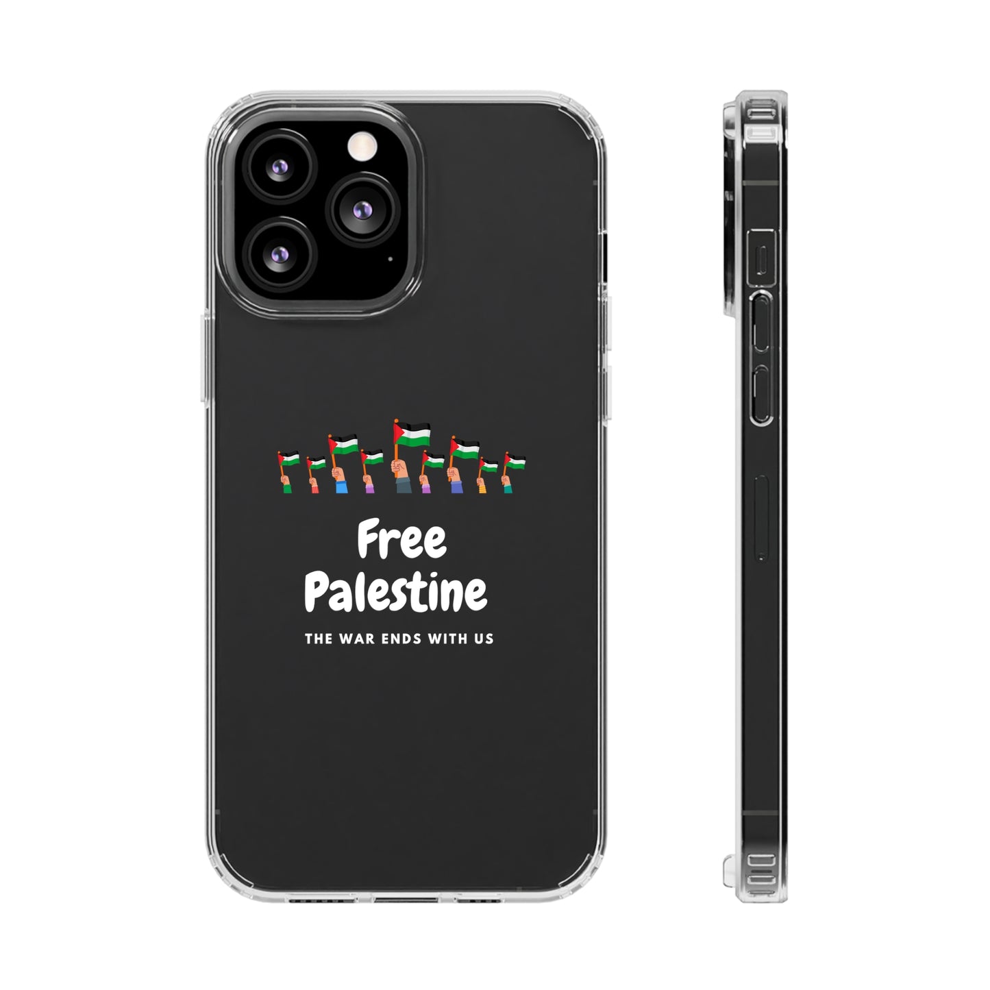 Free Palestine Clear Cases