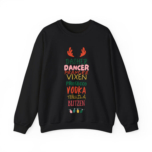 Vodka Unisex Heavy Blend™ Crewneck Sweatshirt