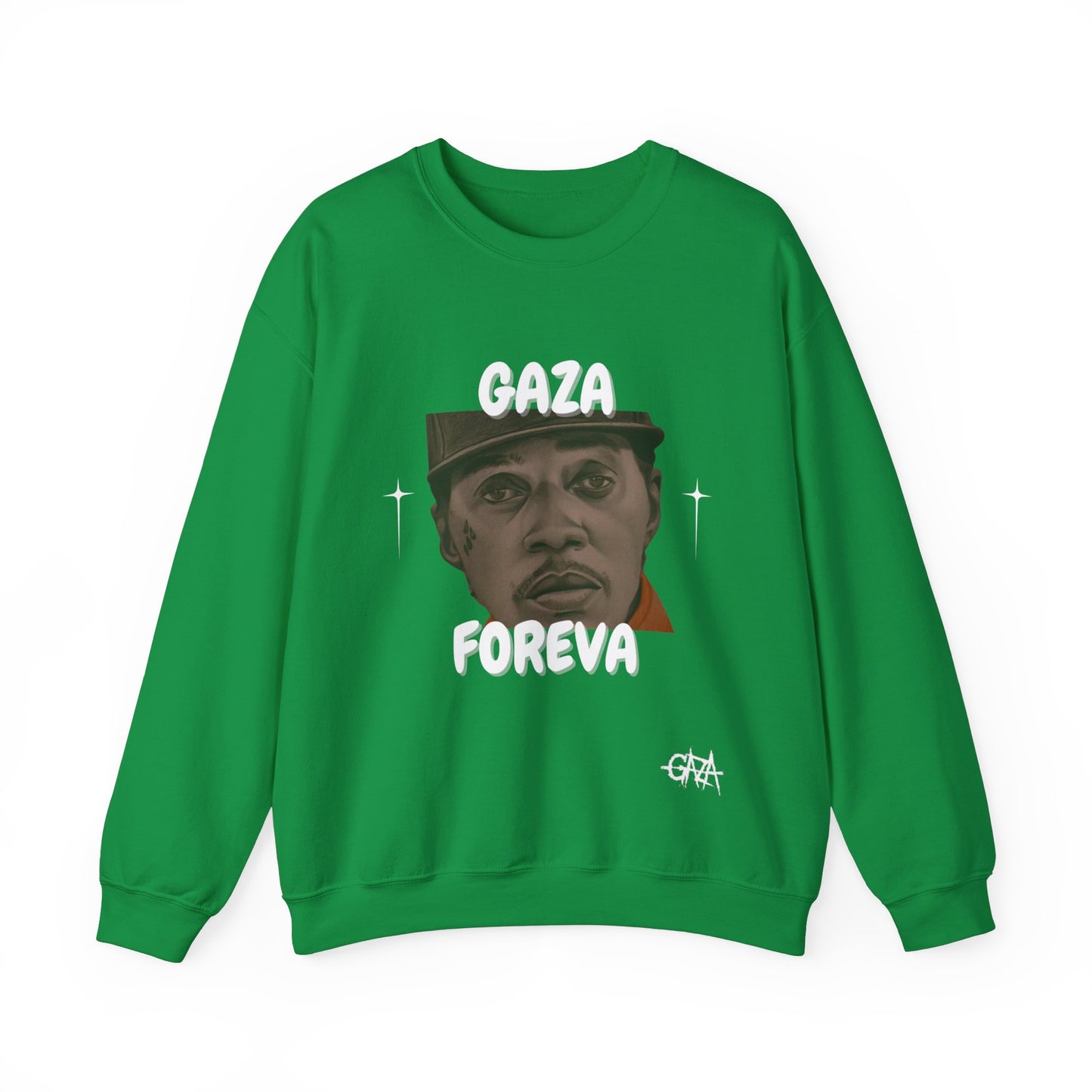 Vybz Kartel Unisex Heavy Blend™ Crewneck Sweatshirt