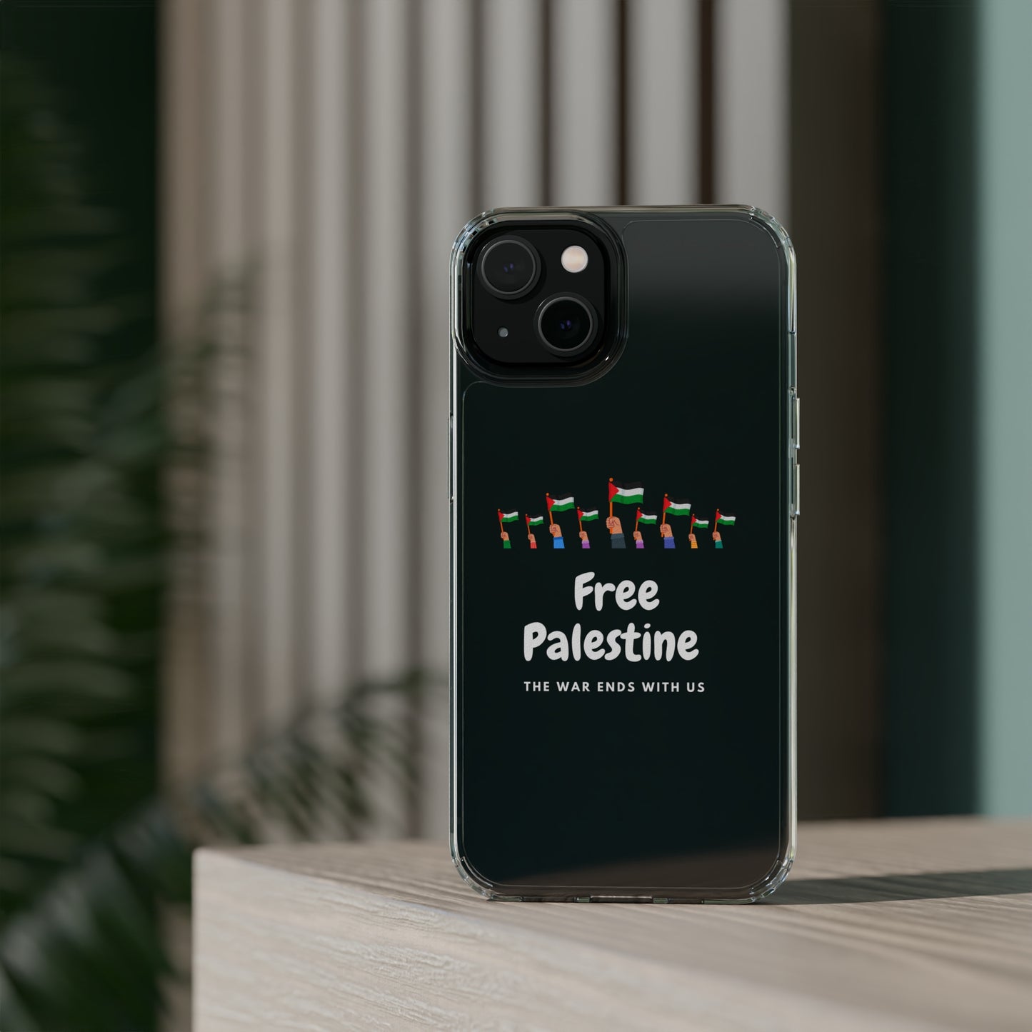 Free Palestine Clear Cases