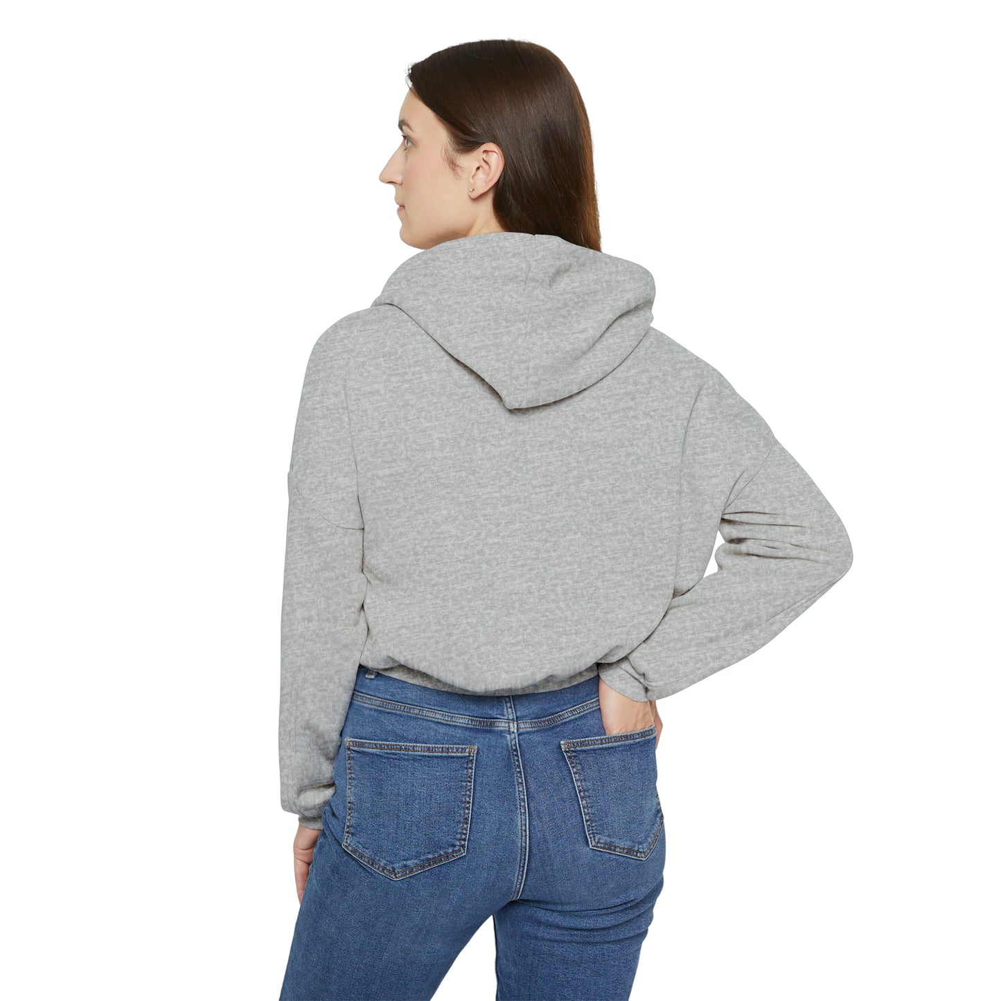 Wine Women's Cinched Bottom Hoodie