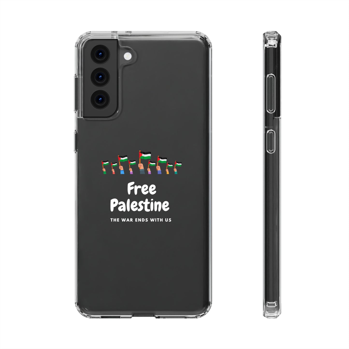 Free Palestine Clear Cases