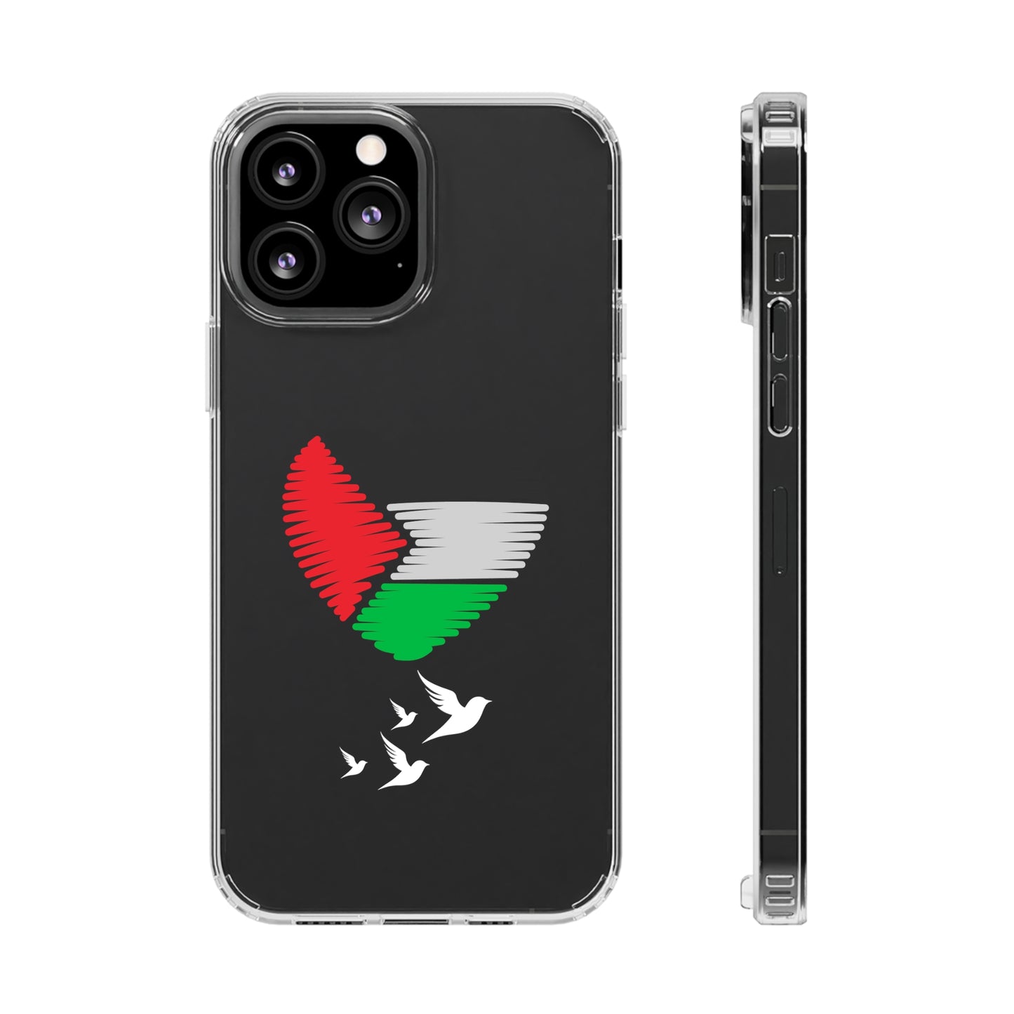 Free Palestine Clear Cases