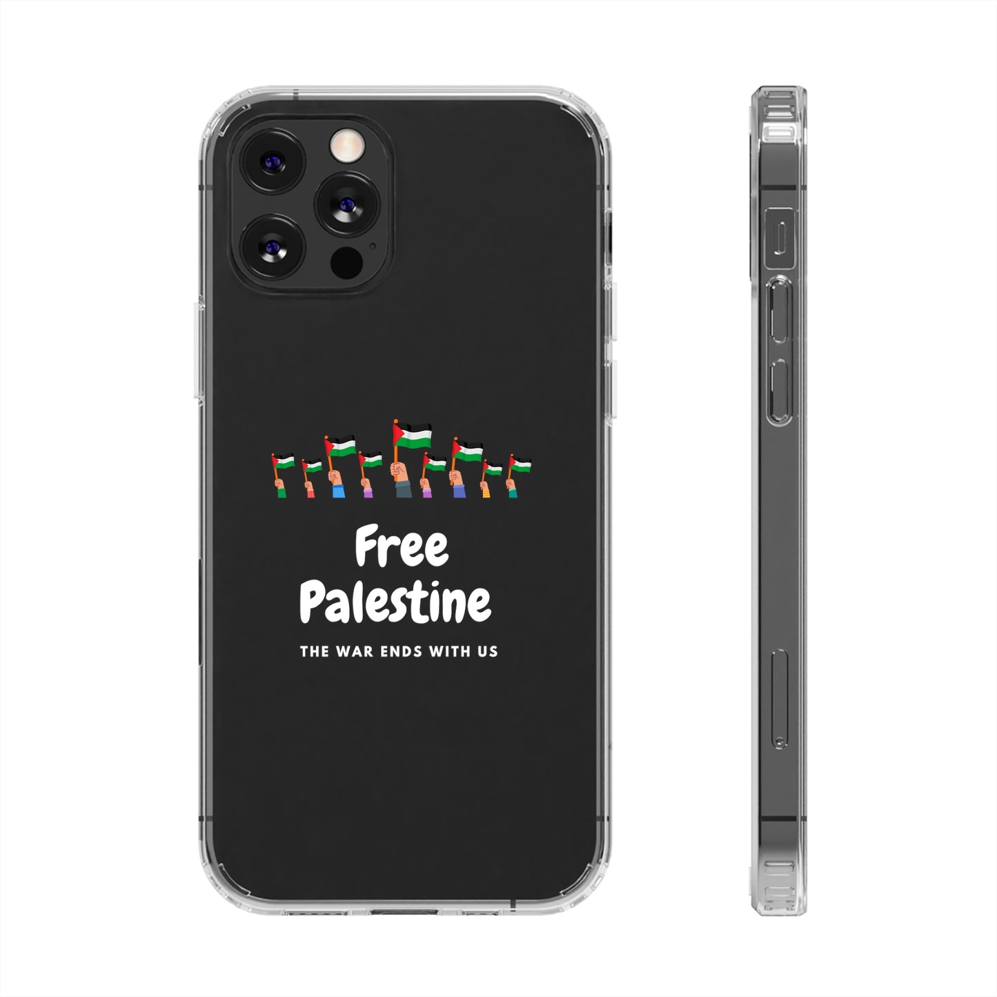 Free Palestine Clear Cases