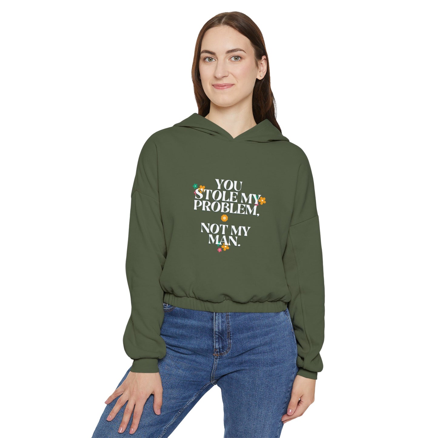 Copy of Slay Women's Cinched Bottom Hoodie