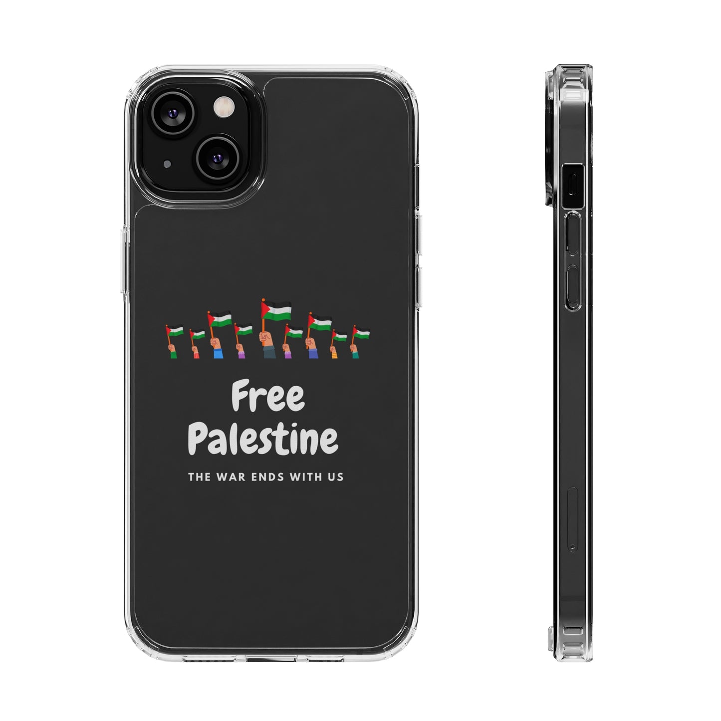 Free Palestine Clear Cases