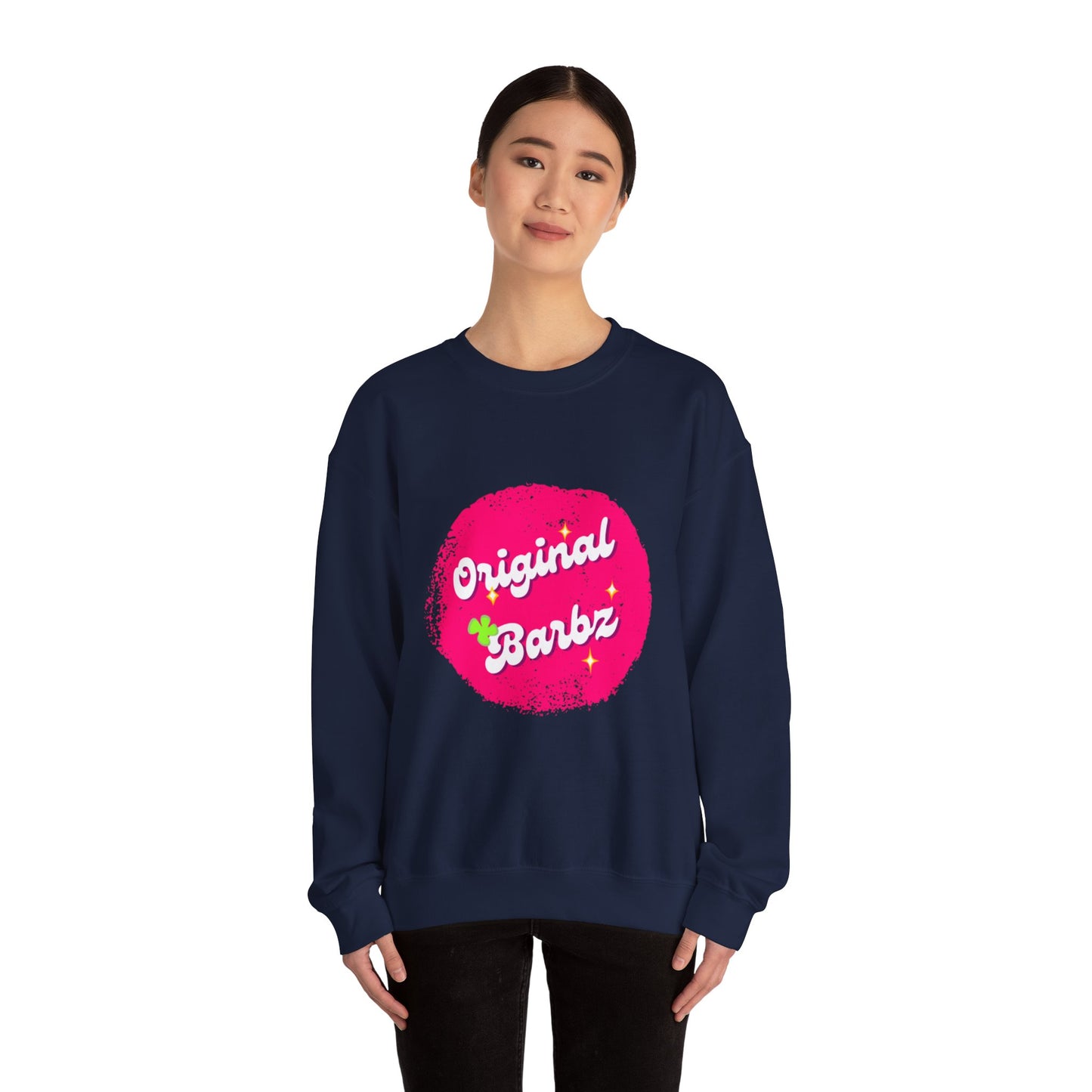 Original Barbz Unisex Heavy Blend™ Crewneck Sweatshirt